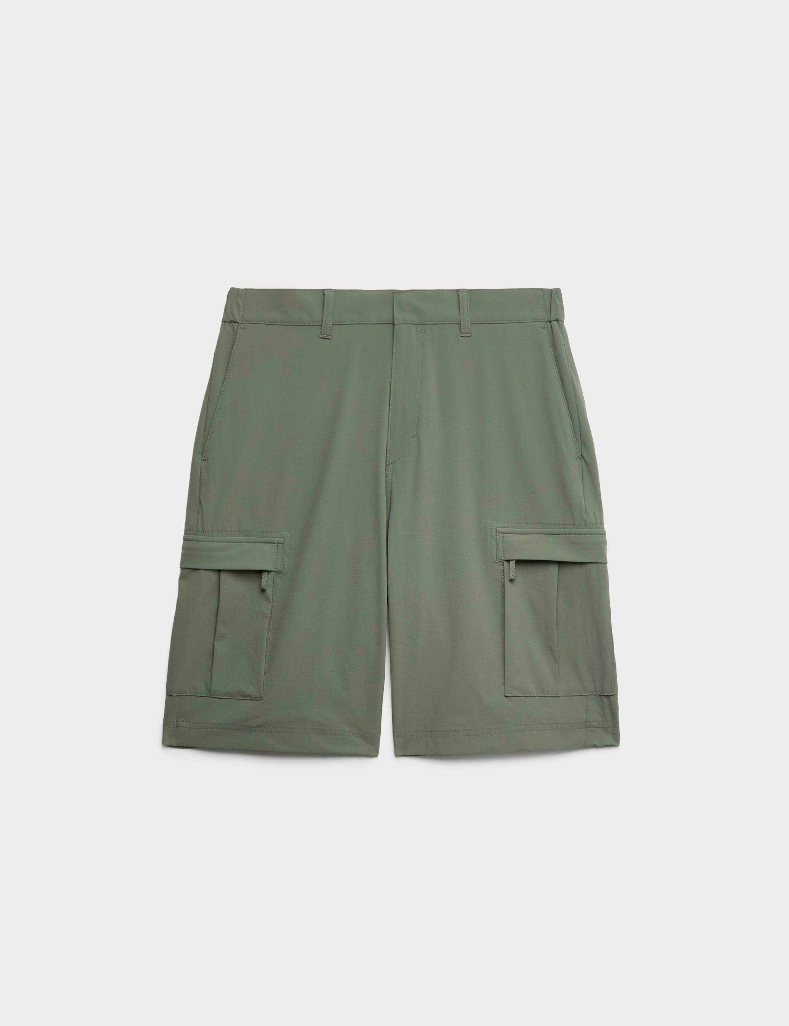 Straight Fit Cargo Shorts 2 of 5