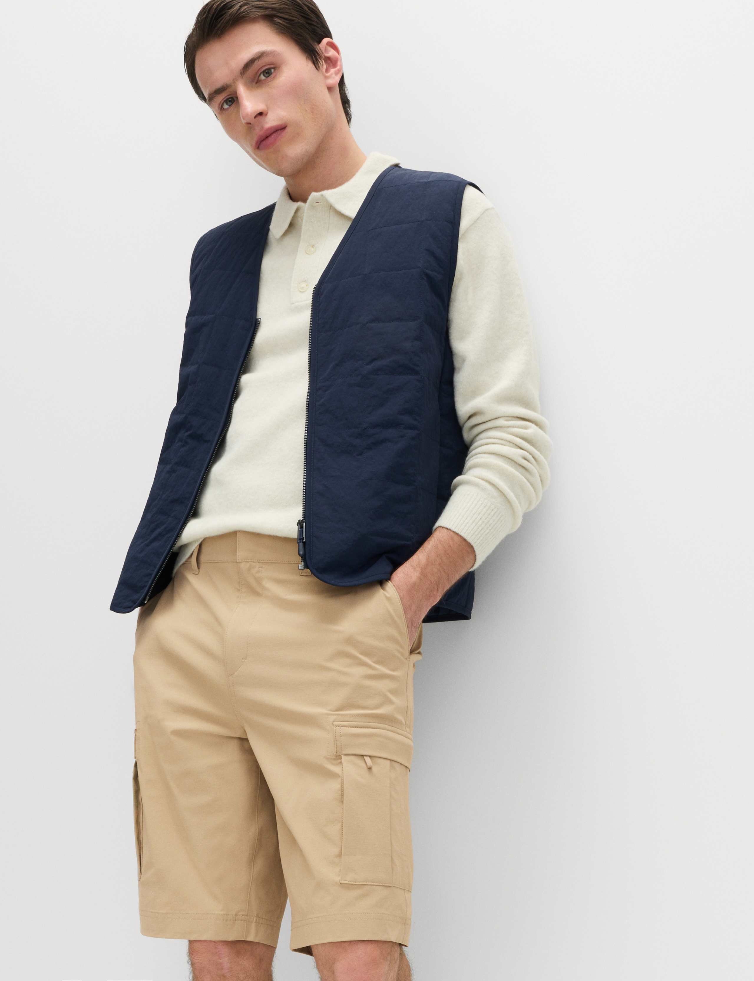 Straight Fit Cargo Shorts 1 of 6