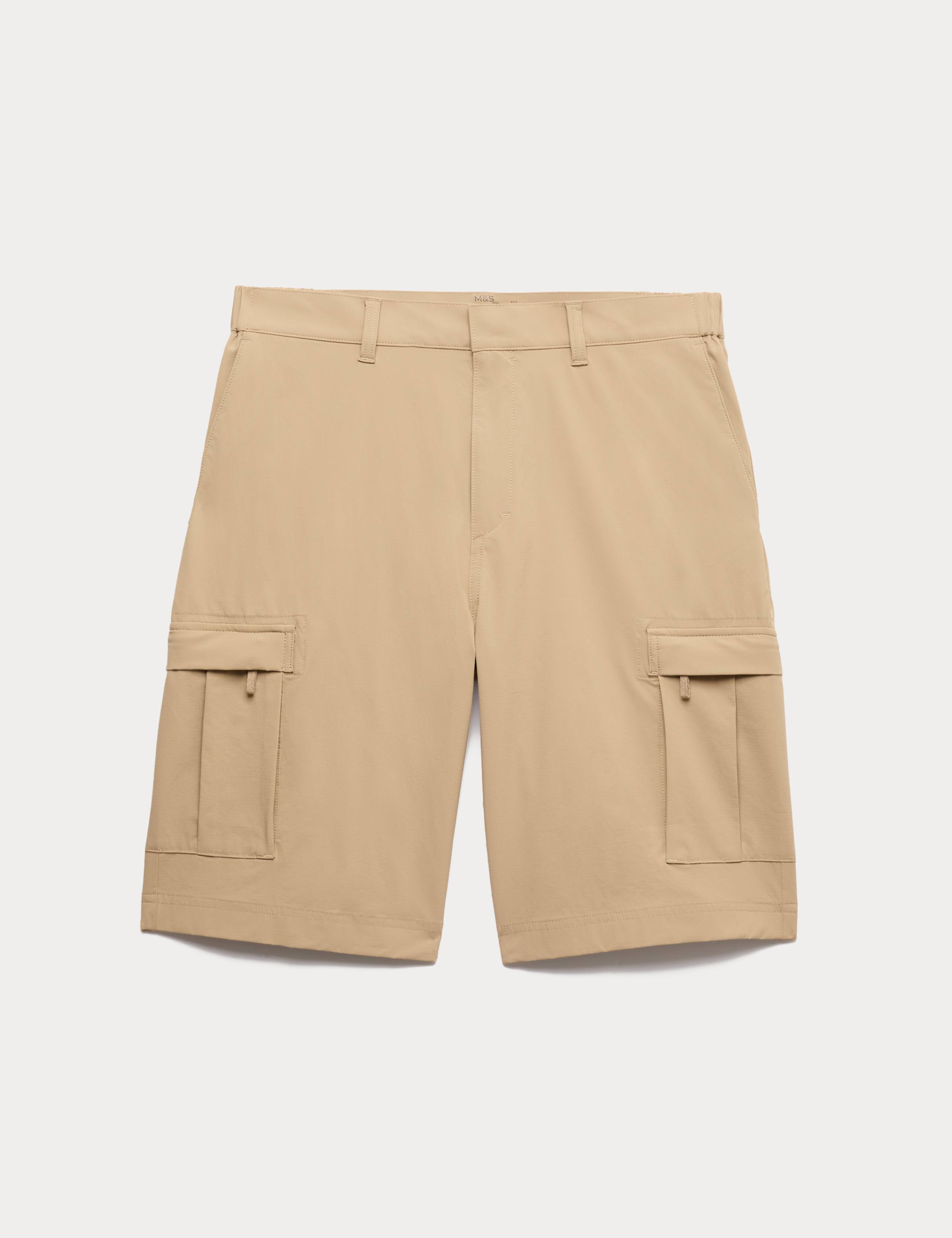 Straight Fit Cargo Shorts 2 of 6