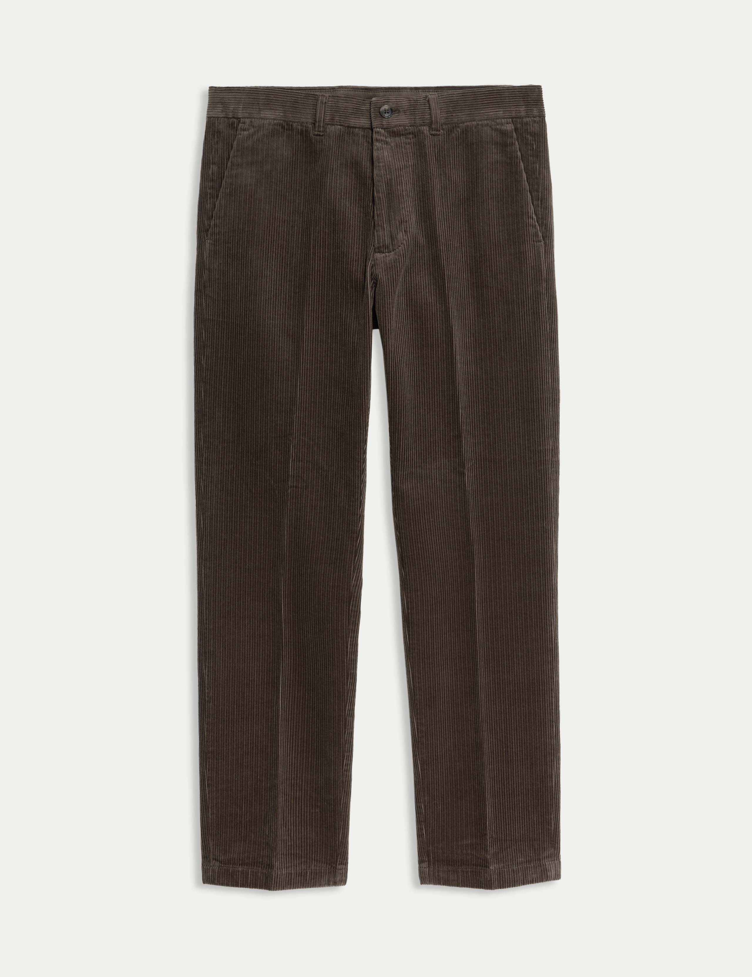 Regular Fit Cotton Rich Luxury Cord Chinos 2 of 5