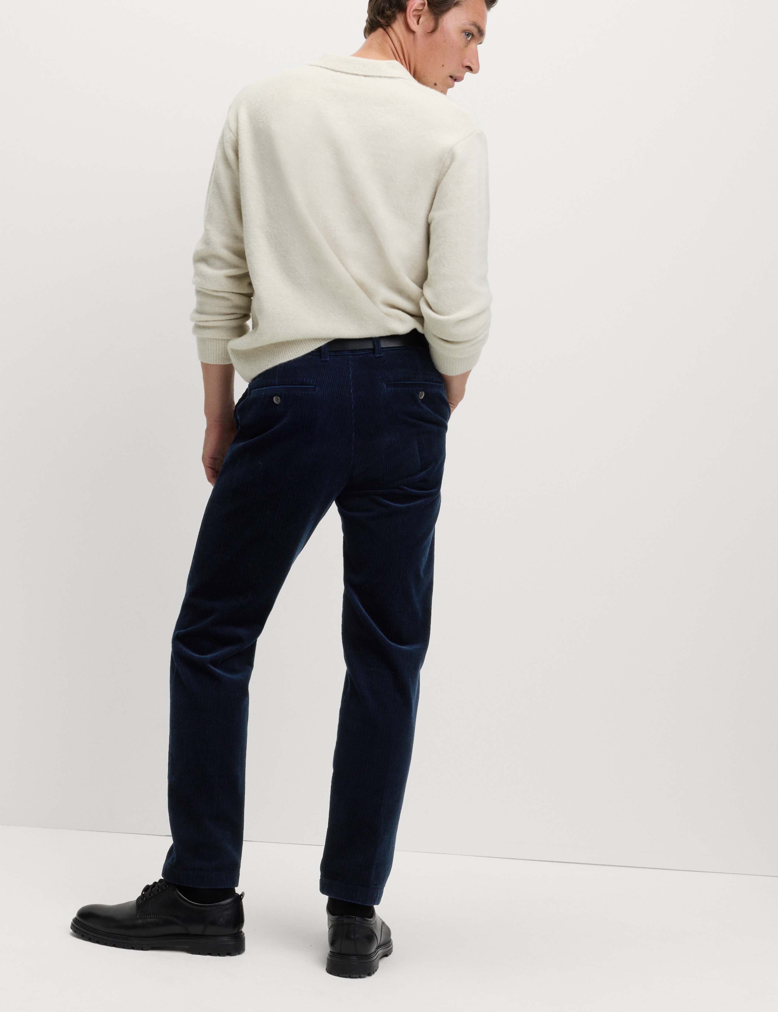 Regular Fit Cotton Rich Luxury Cord Chinos 5 of 7