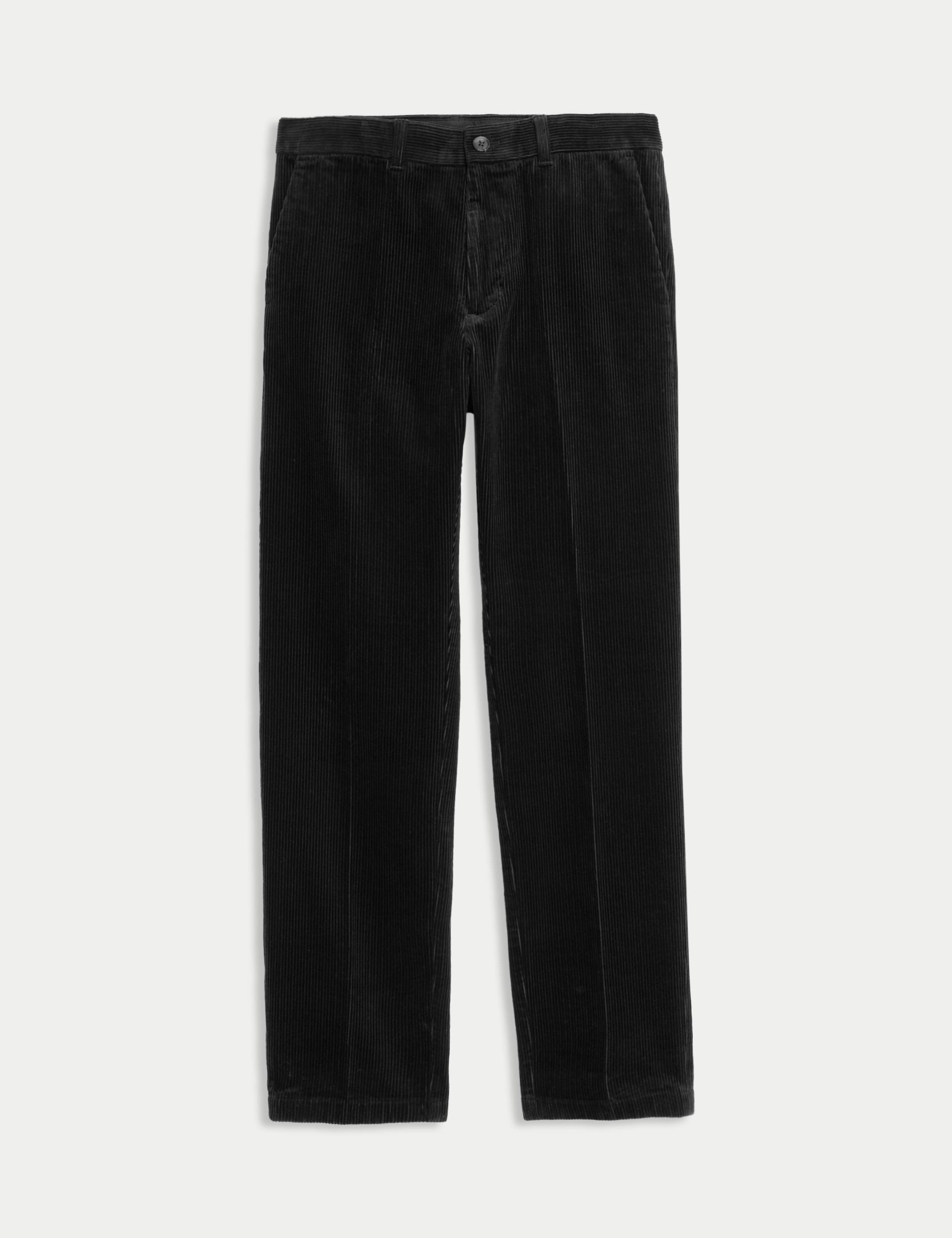 Regular Fit Luxury Cord Chino 2 of 4