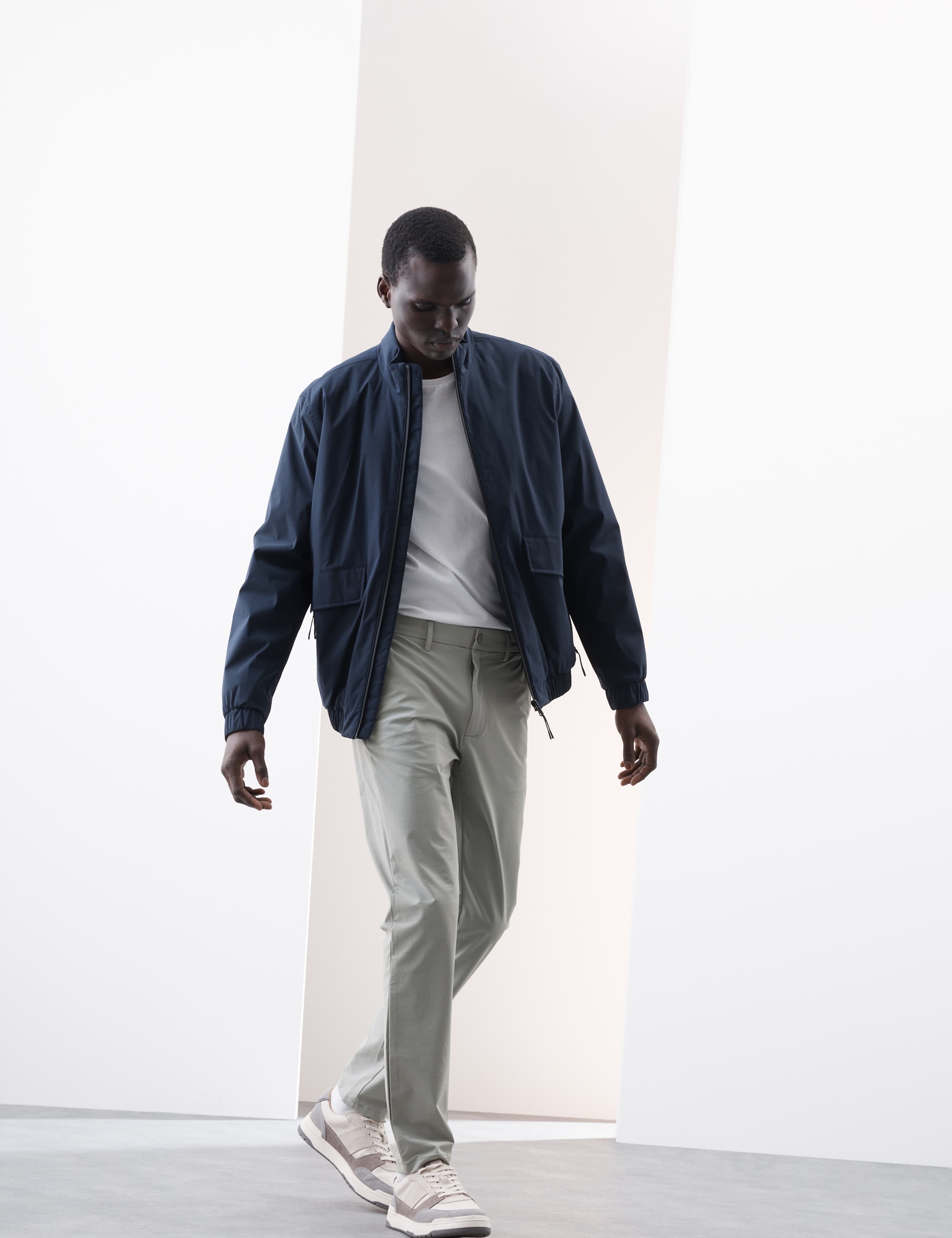 Slim Fit Technical Performance Chinos 6 of 6