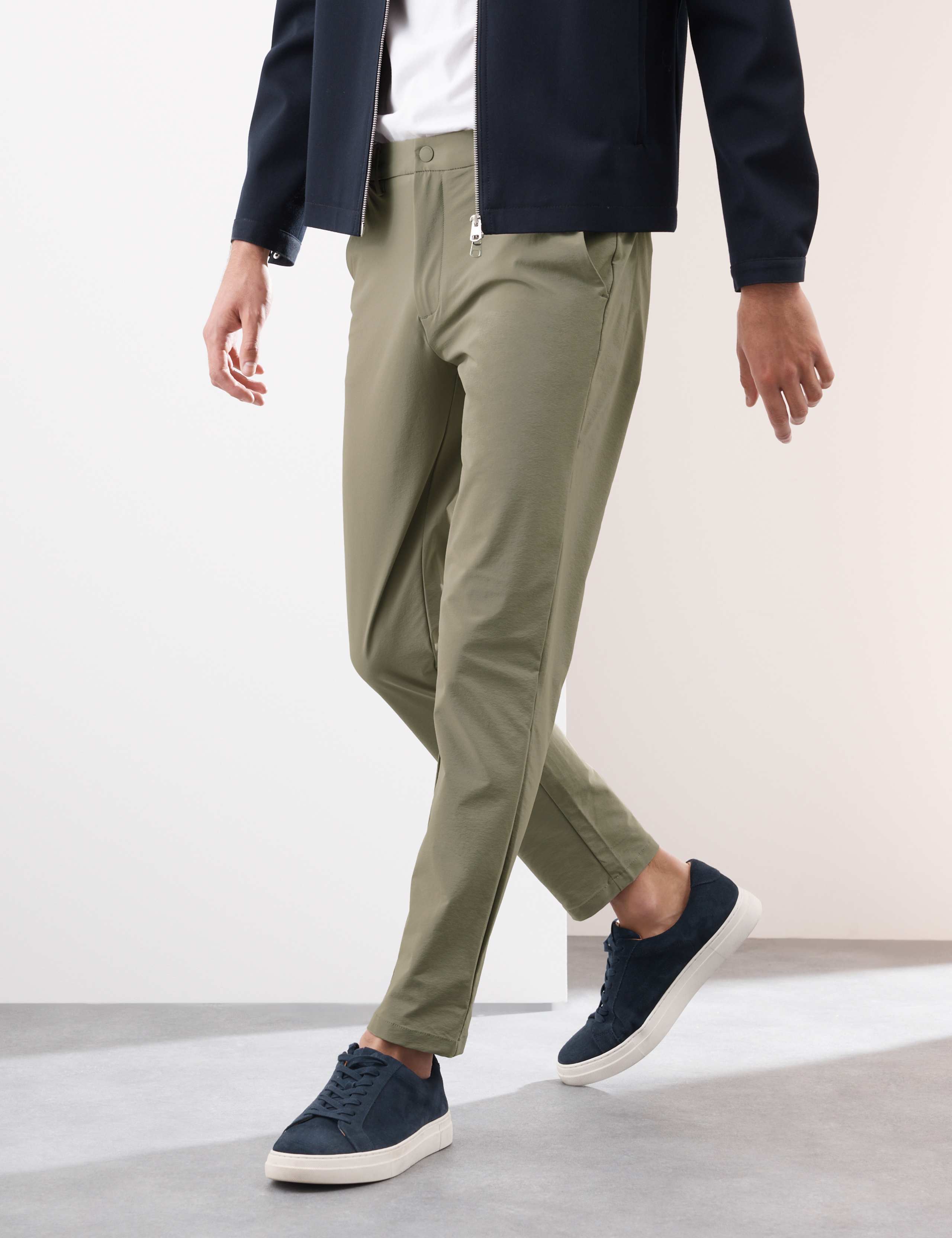Slim Fit Technical Performance Chinos 5 of 7