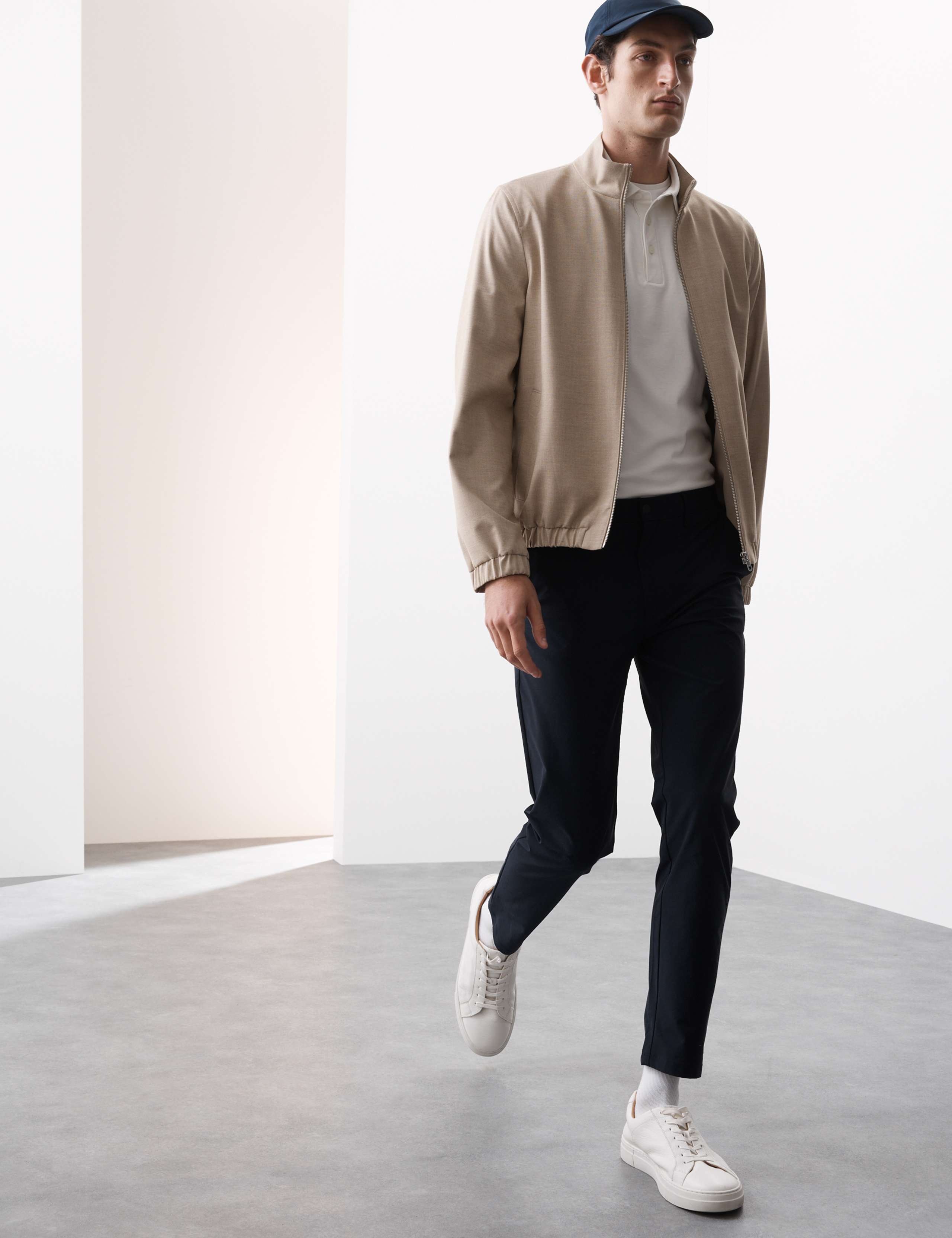 Slim Fit Technical Performance Chinos 3 of 6