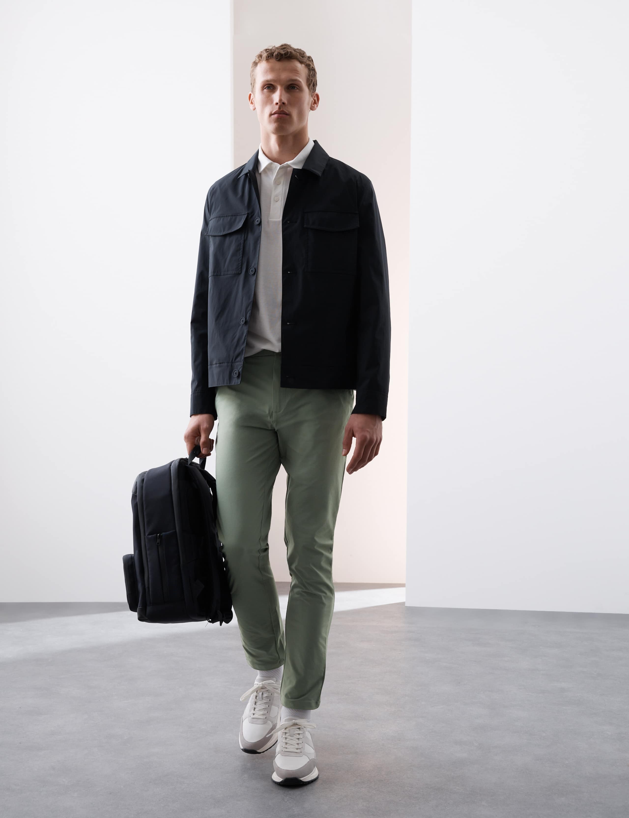 Slim Fit Technical Performance Chinos 4 of 6