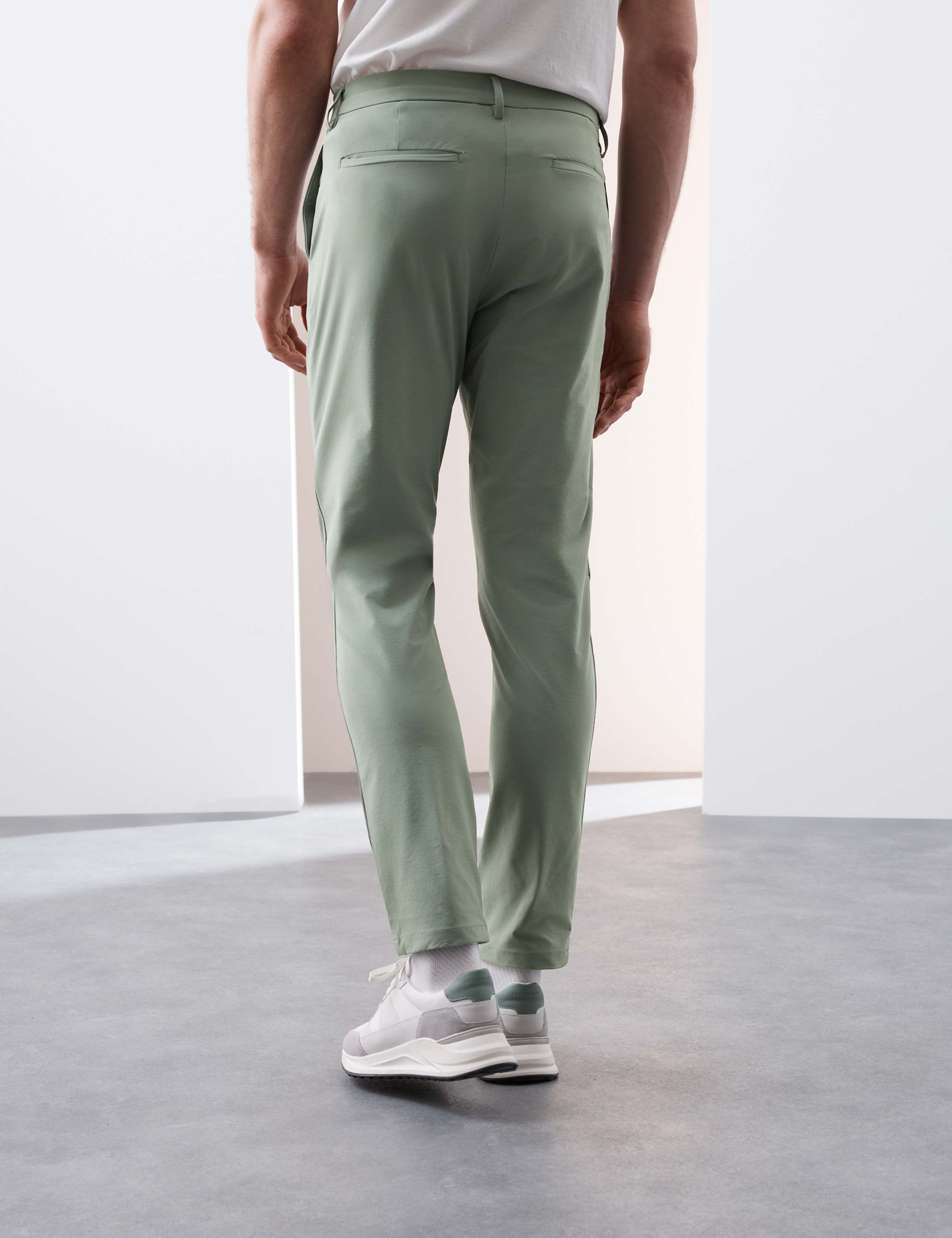 Slim Fit Technical Performance Chinos 6 of 6