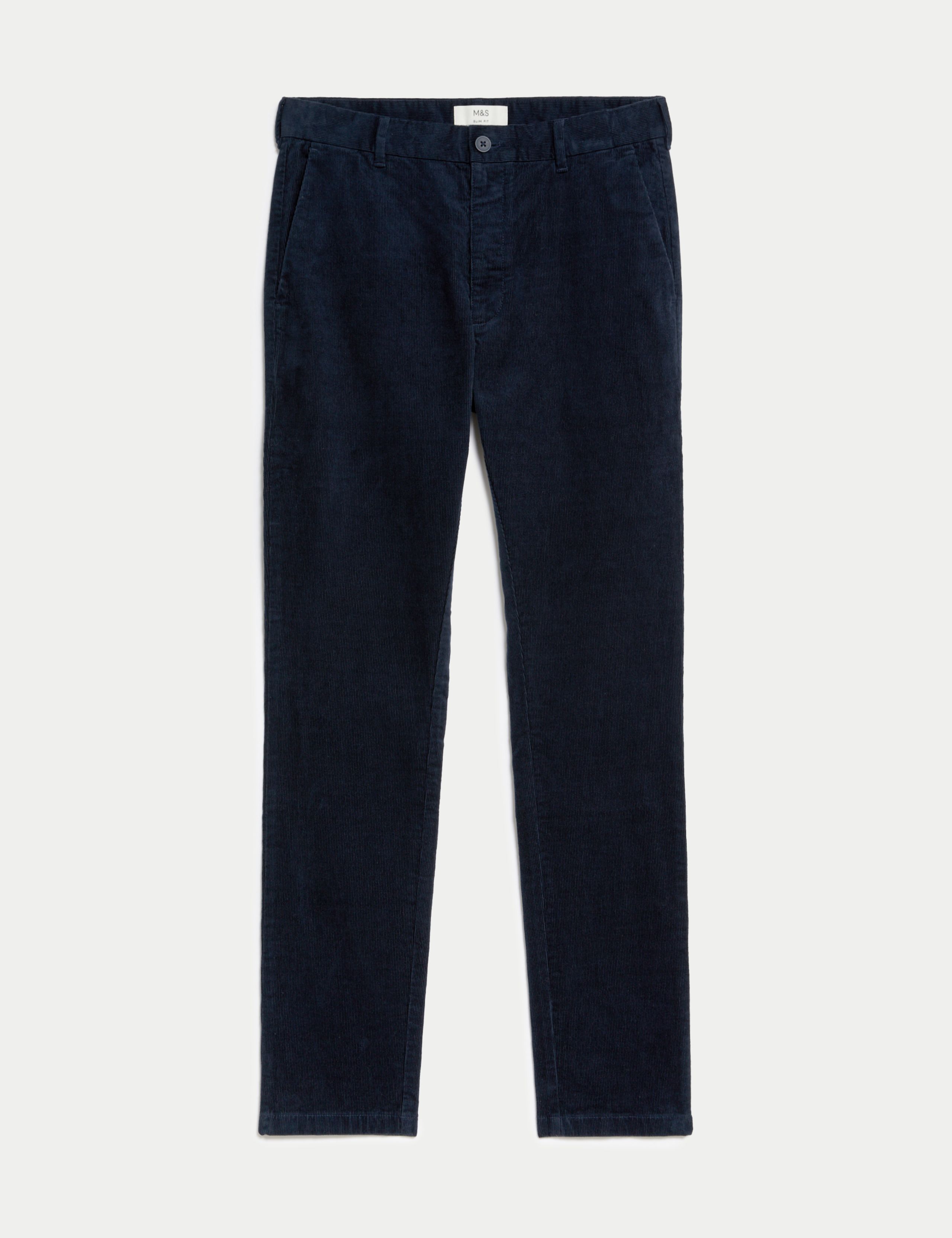 Slim Fit Corduroy Stretch Chinos 2 of 5