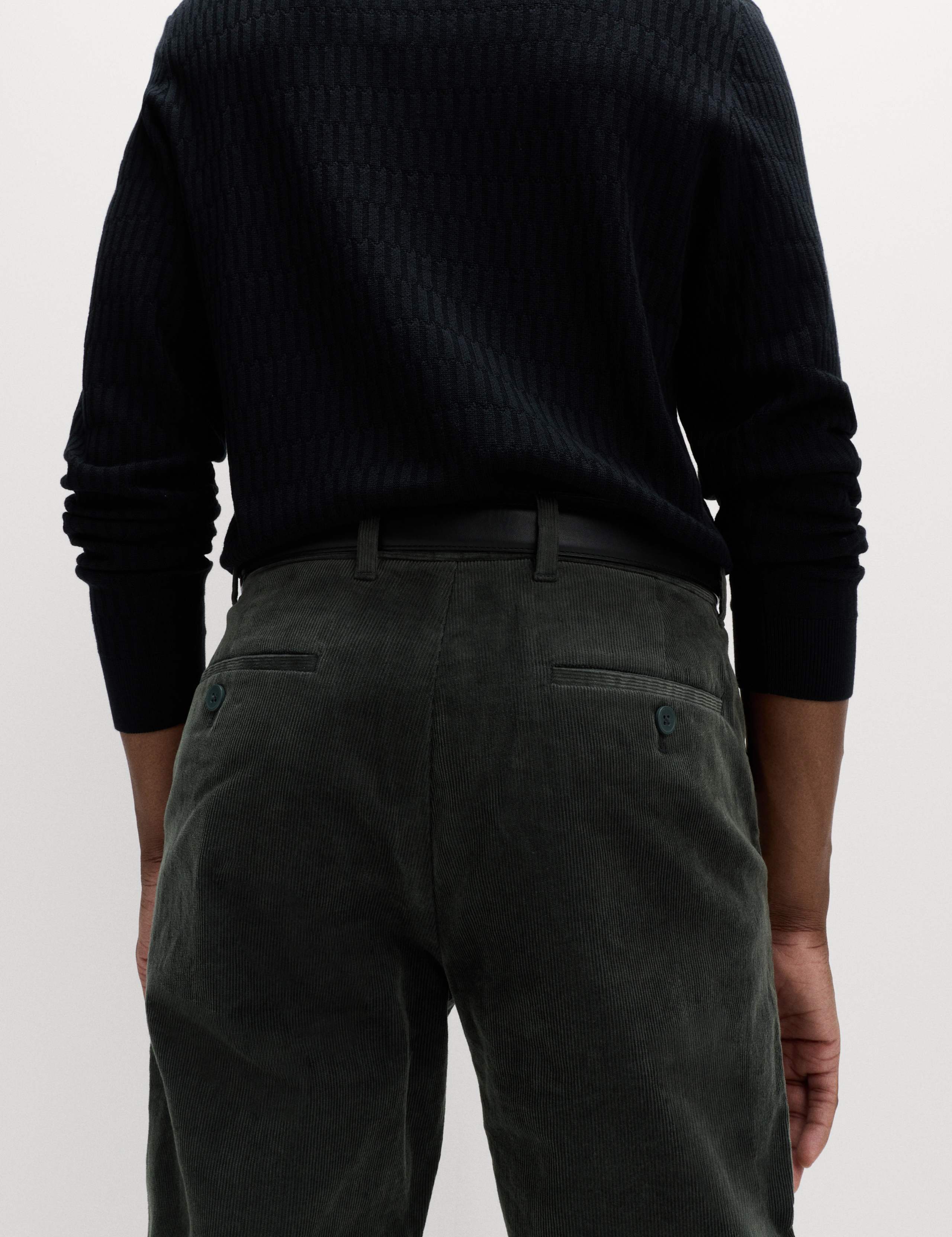 Regular Fit Corduroy Stretch Chinos 6 of 6