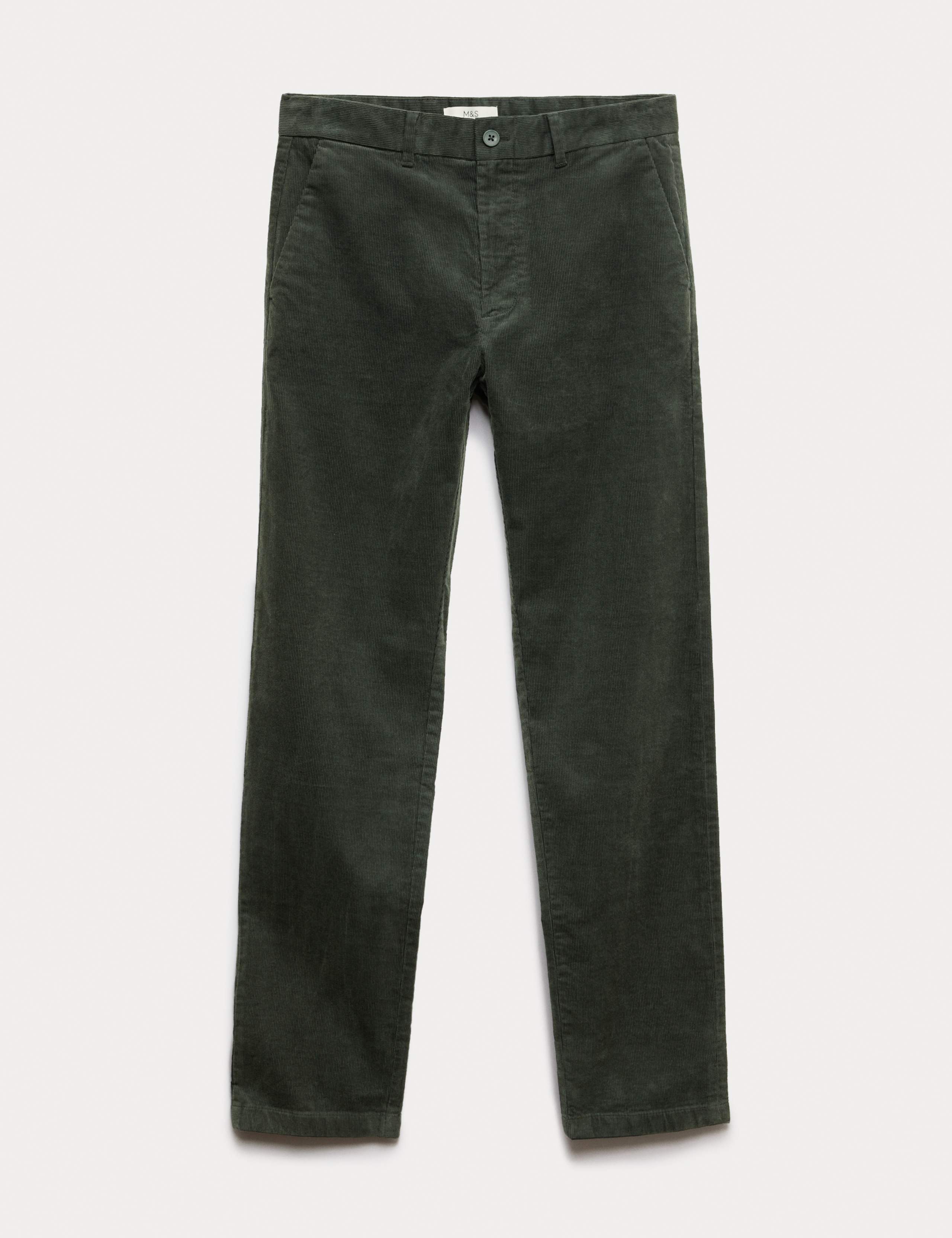Regular Fit Corduroy Stretch Chinos 2 of 6