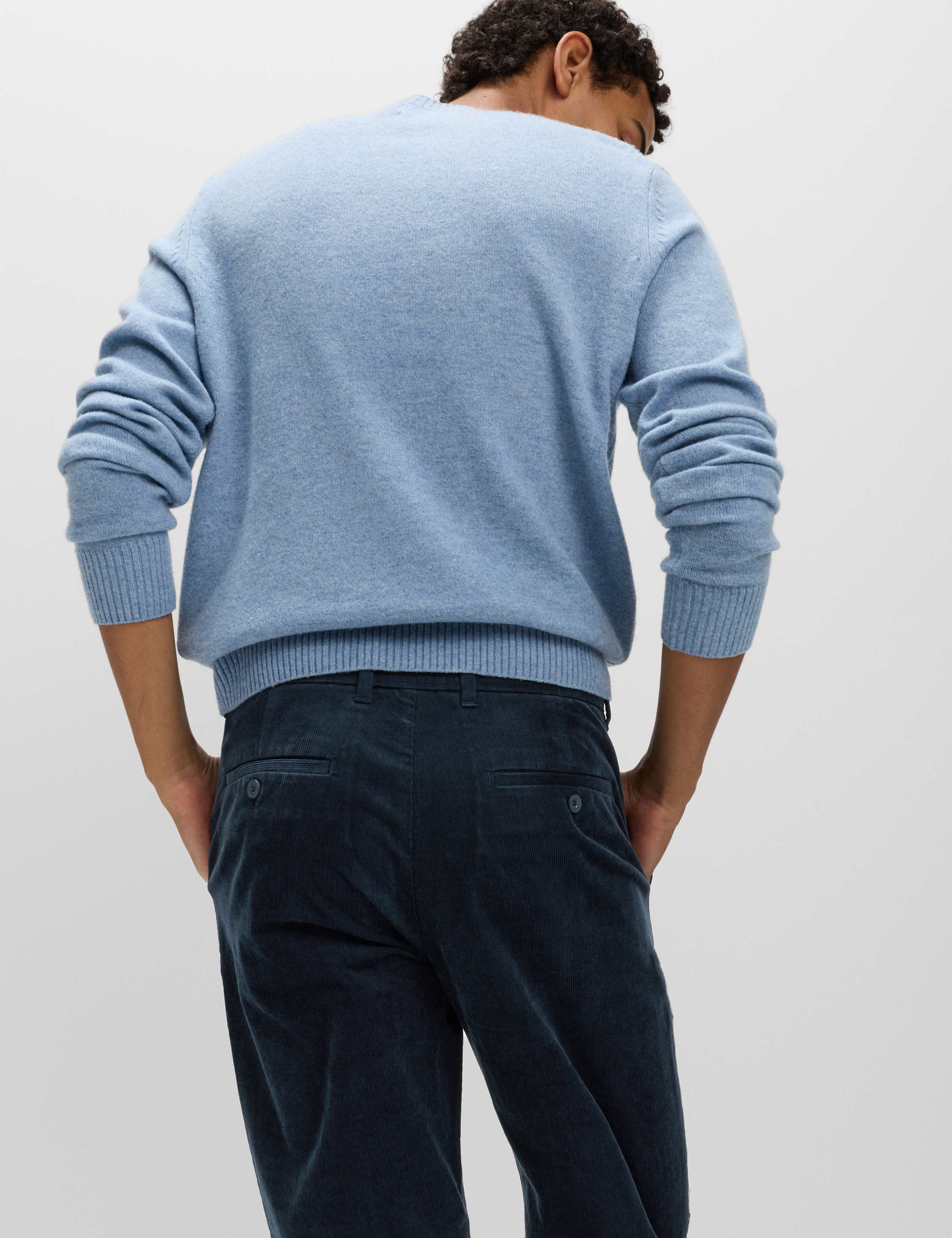 Regular Fit Corduroy Stretch Chinos 4 of 5