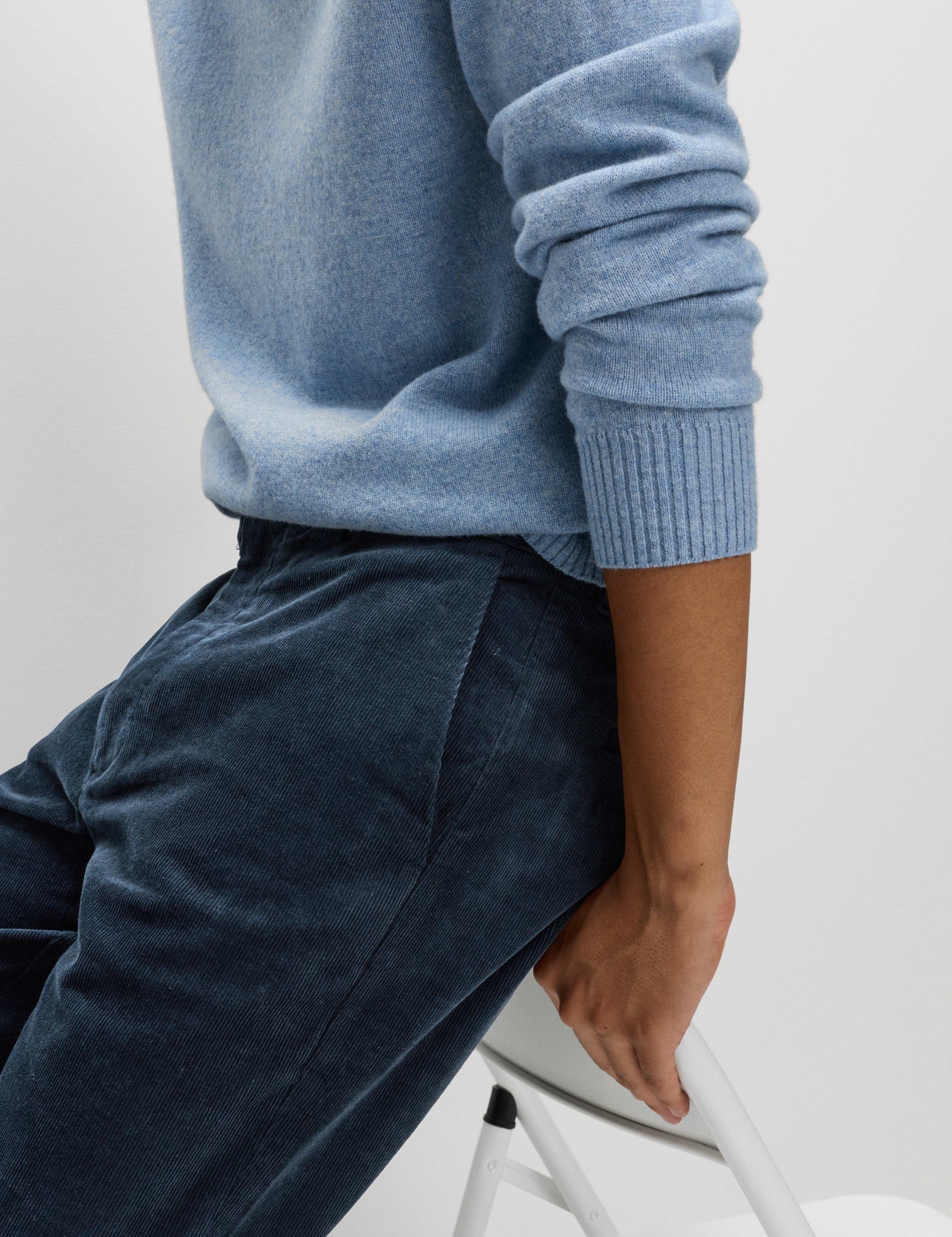 Regular Fit Corduroy Stretch Chinos 5 of 5