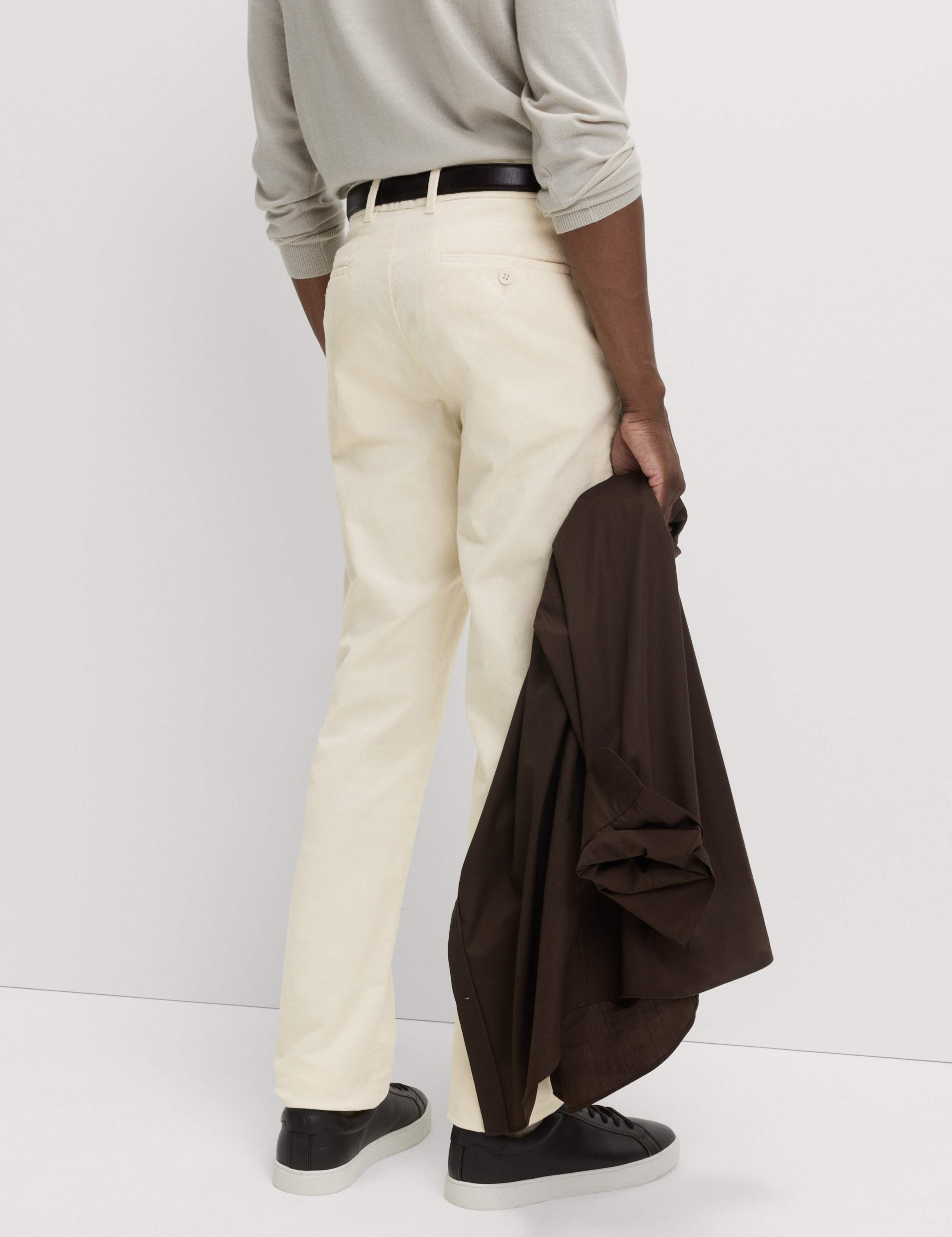 Regular Fit Corduroy Stretch Chinos 5 of 5