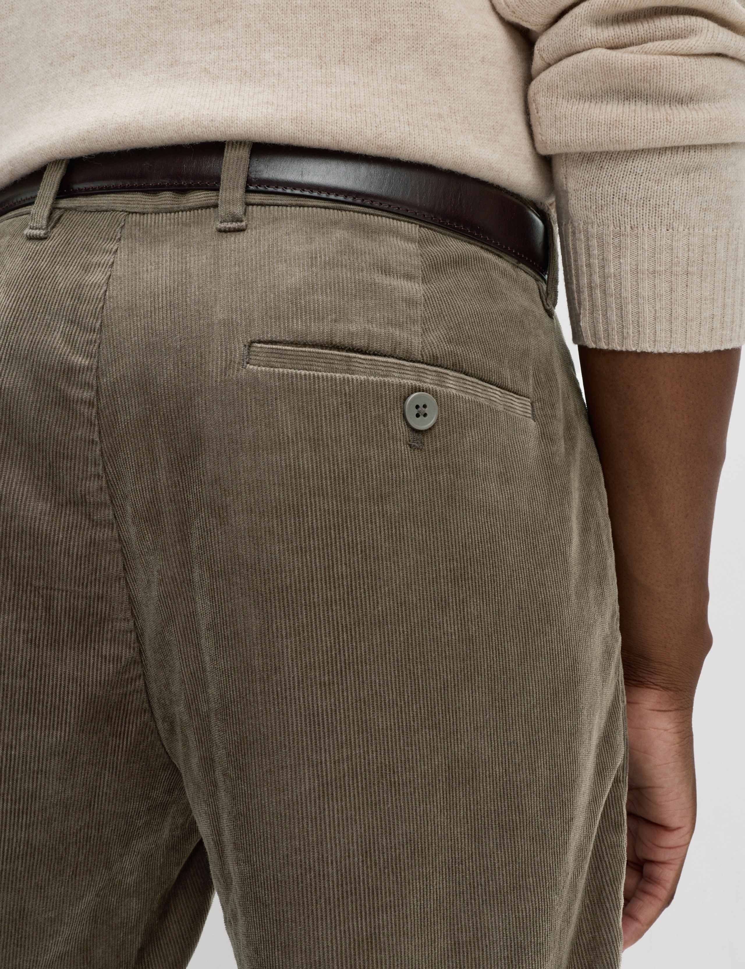 Regular Fit Corduroy Stretch Chinos 5 of 5