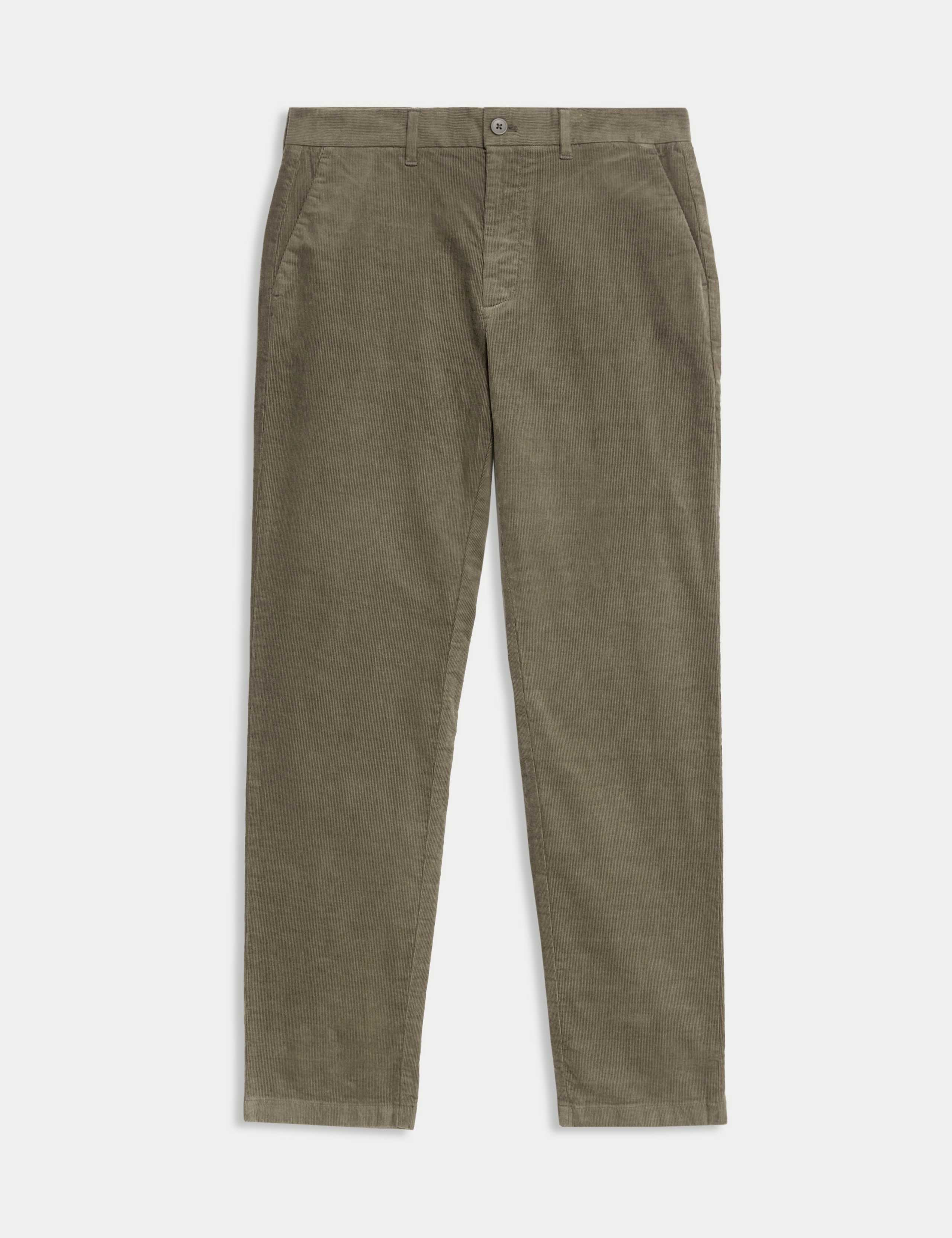 Regular Fit Corduroy Stretch Chinos 2 of 5