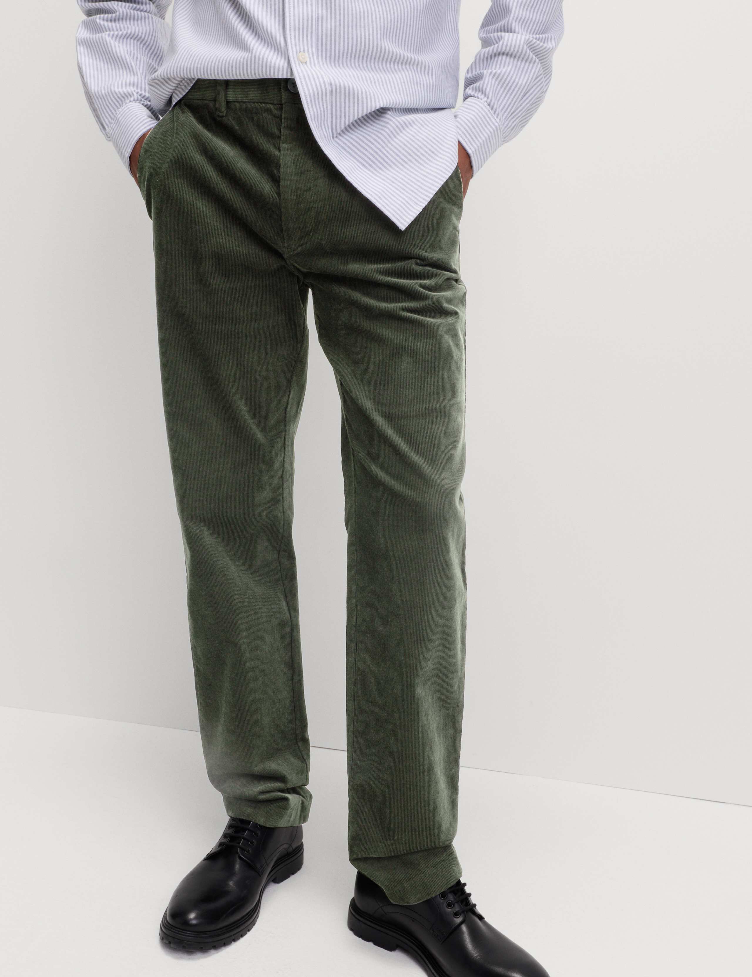 Regular Fit Corduroy Stretch Chinos 4 of 5