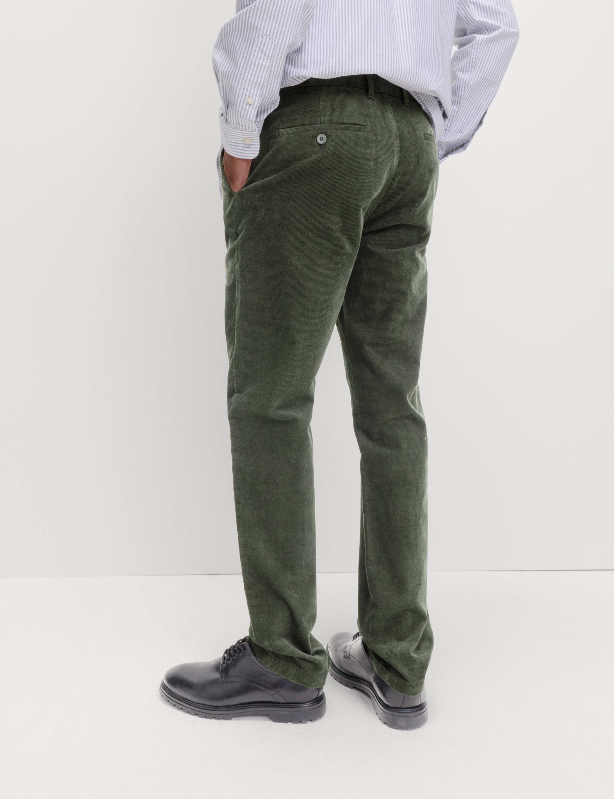 Regular Fit Corduroy Stretch Chinos 5 of 5