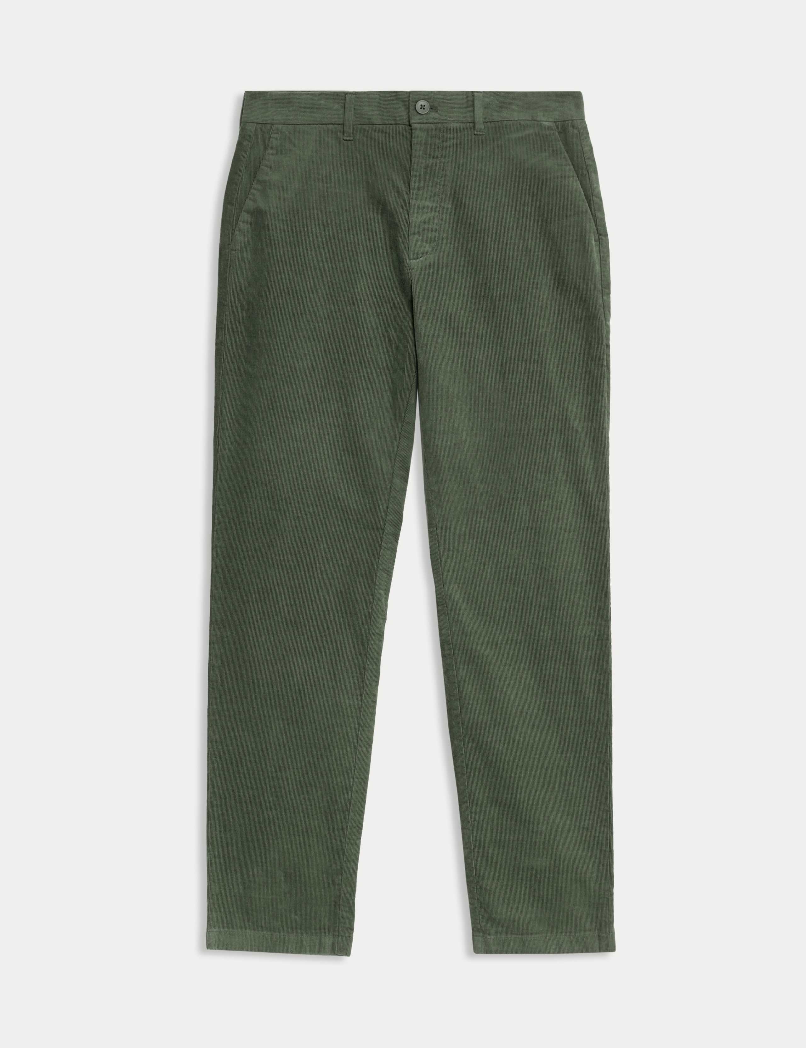 Regular Fit Corduroy Stretch Chinos 2 of 5