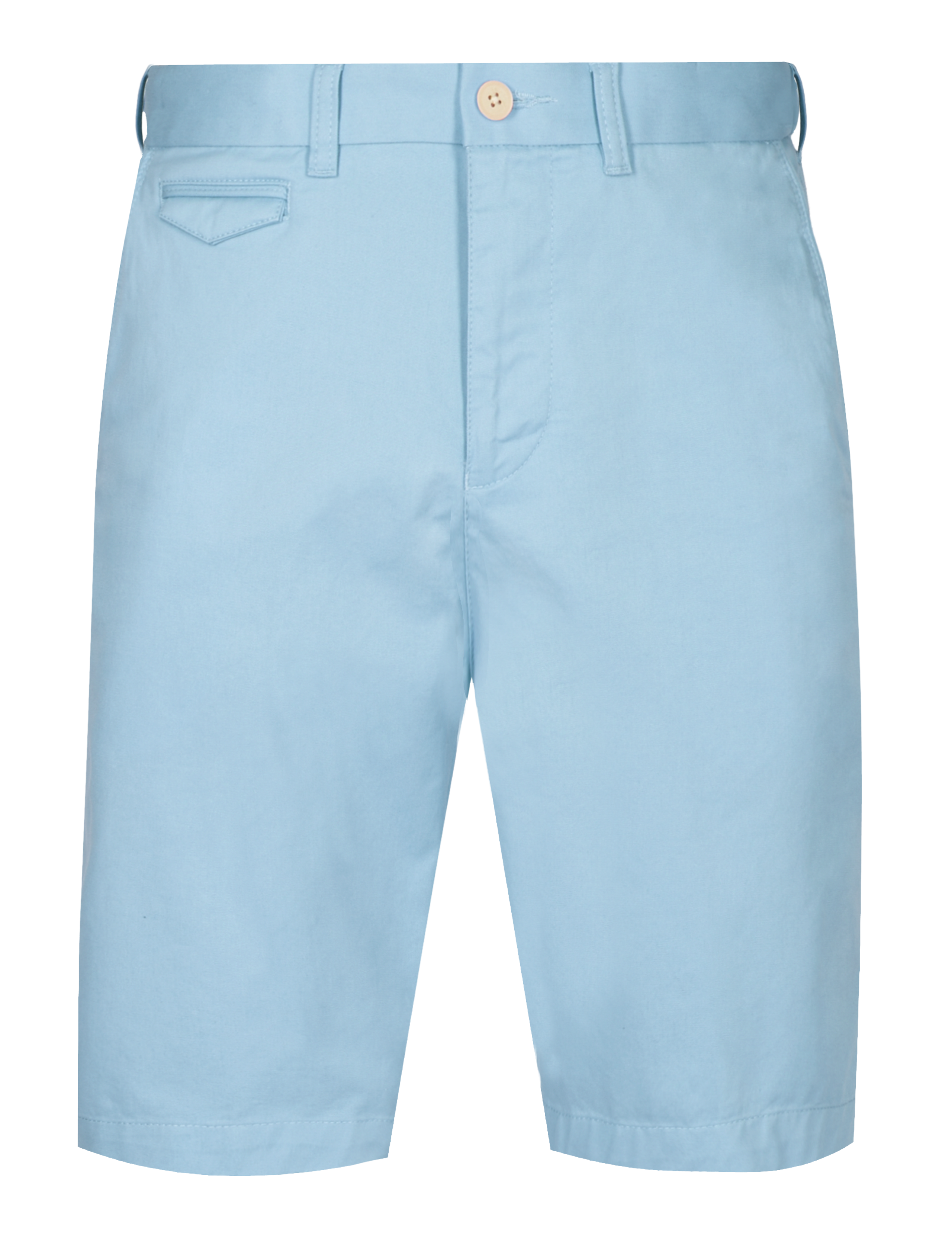 Water & Stain Resistant Pure Cotton Shorts with Adjustable Waist 2 of 4
