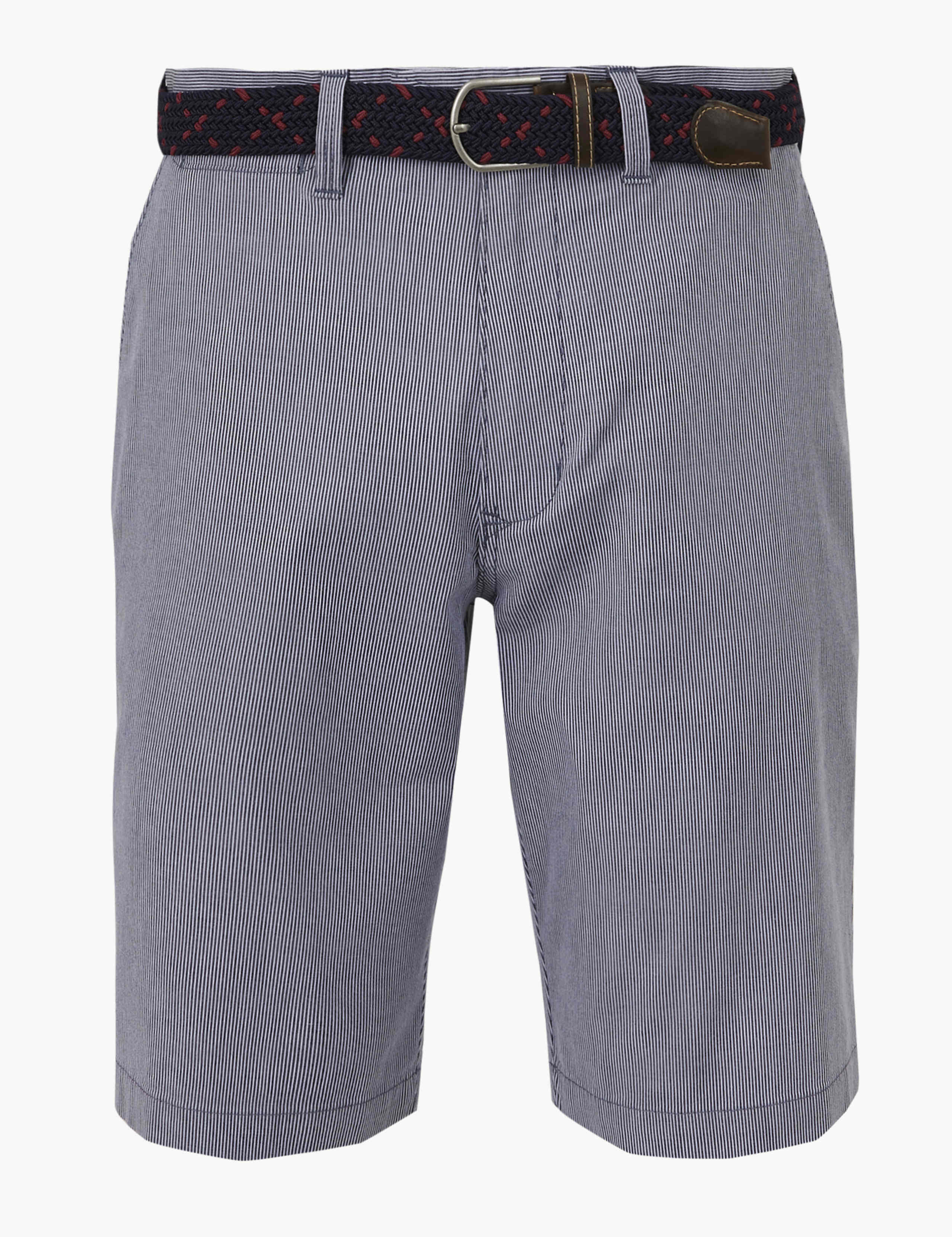Cotton Rich Shorts with Stretch 2 of 4