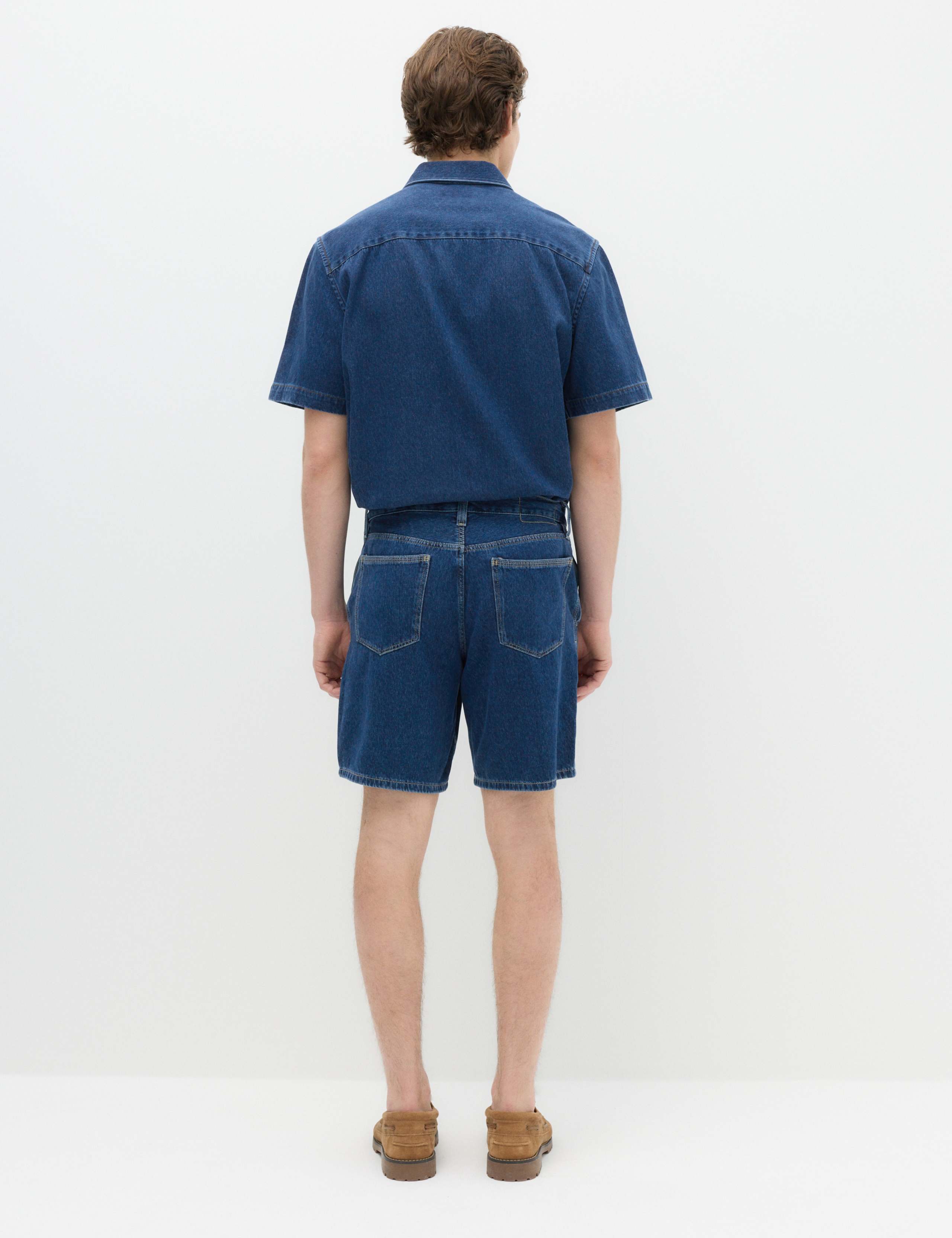 Pure Cotton Lightweight Denim Shorts 3 of 6