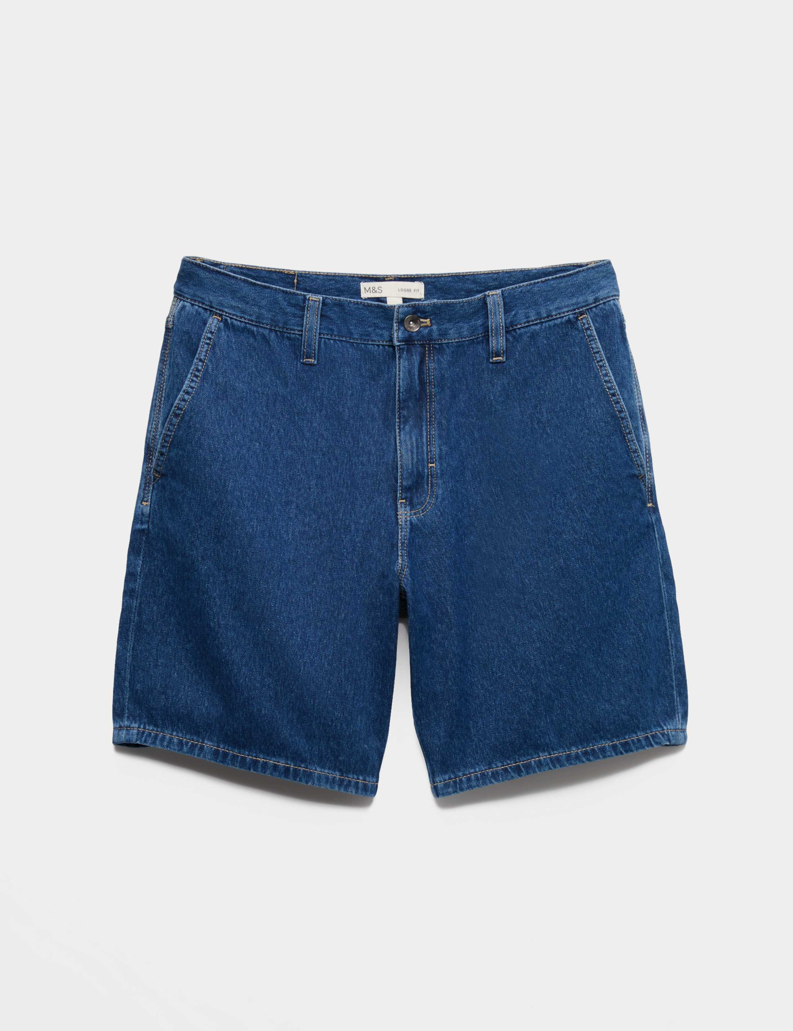 Pure Cotton Denim Shorts 2 of 6