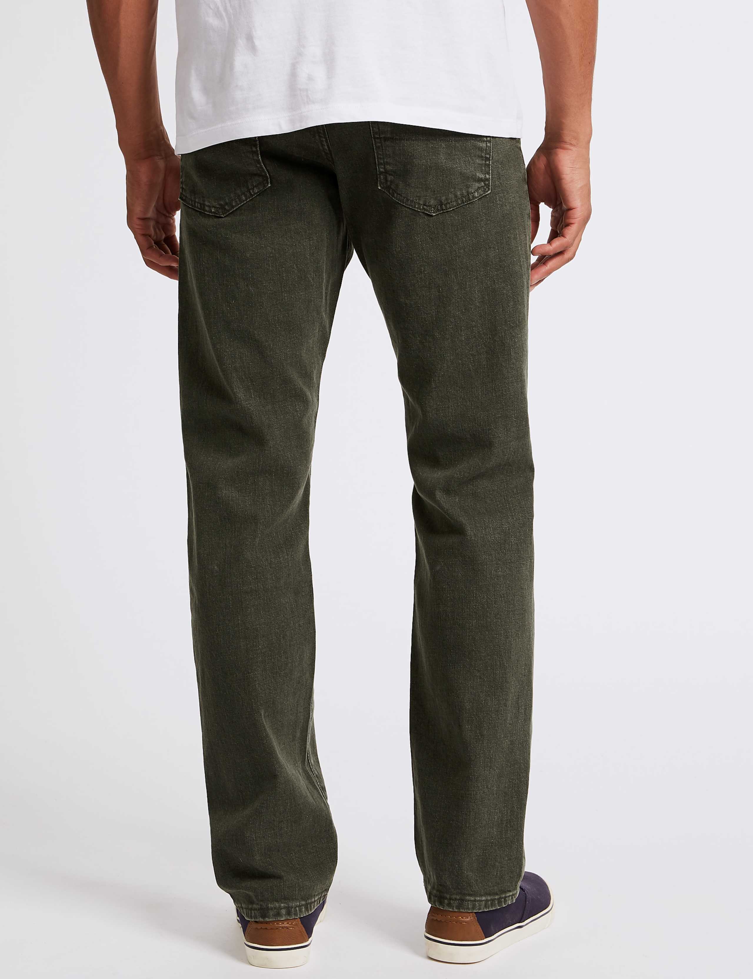 Regular Fit Stretch Jeans with Stormwear™ 4 of 6