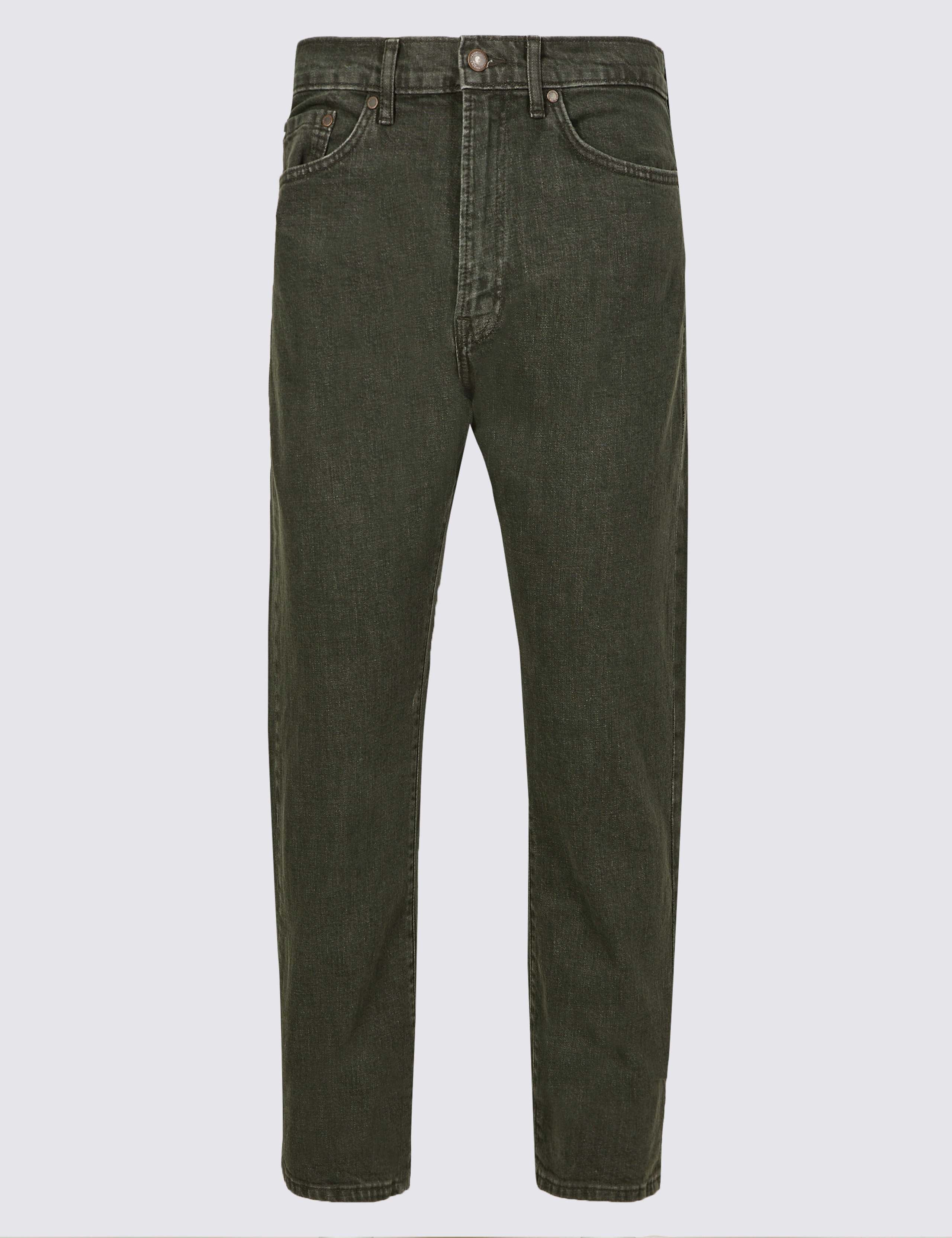 Regular Fit Stretch Jeans with Stormwear™ 2 of 6