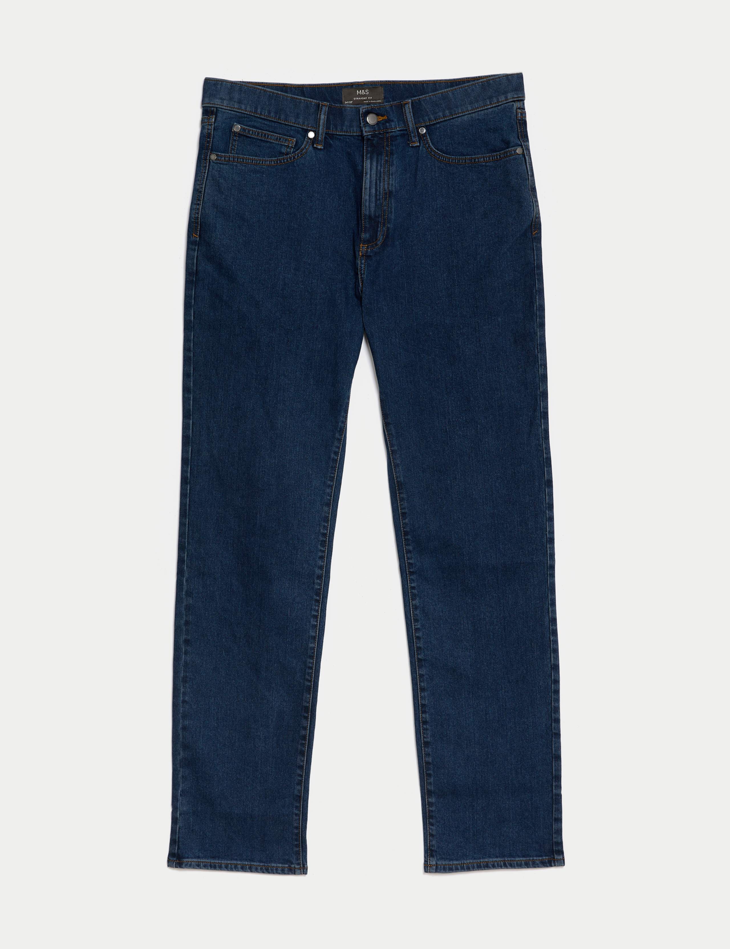 Straight Fit Jeans with Stormwear™ 2 of 7