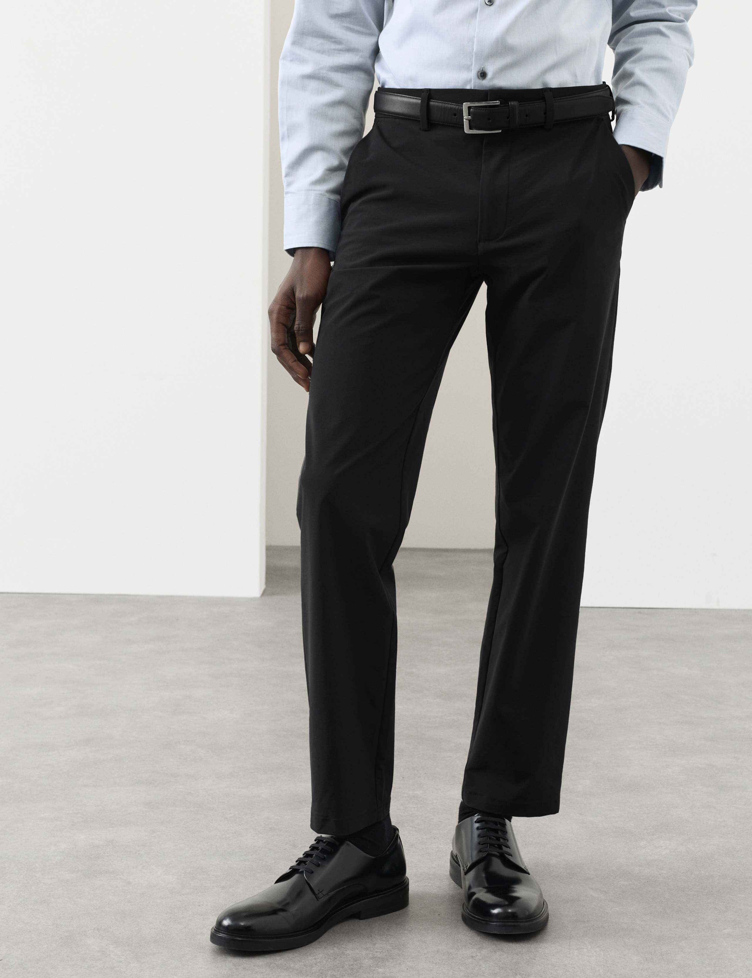 Performance Straight Fit Technical Trousers 1 of 6