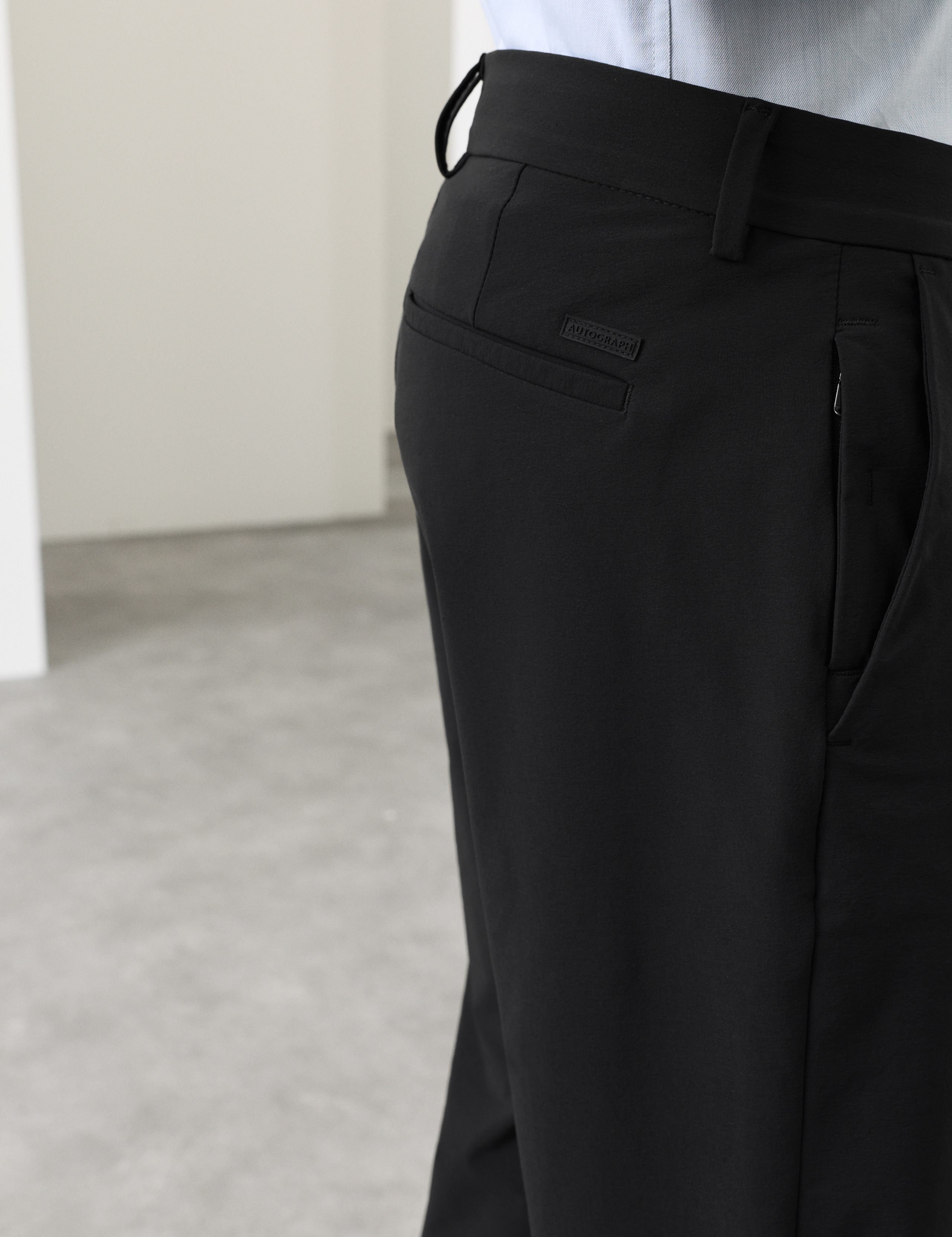 Performance Straight Fit Technical Trousers 3 of 6
