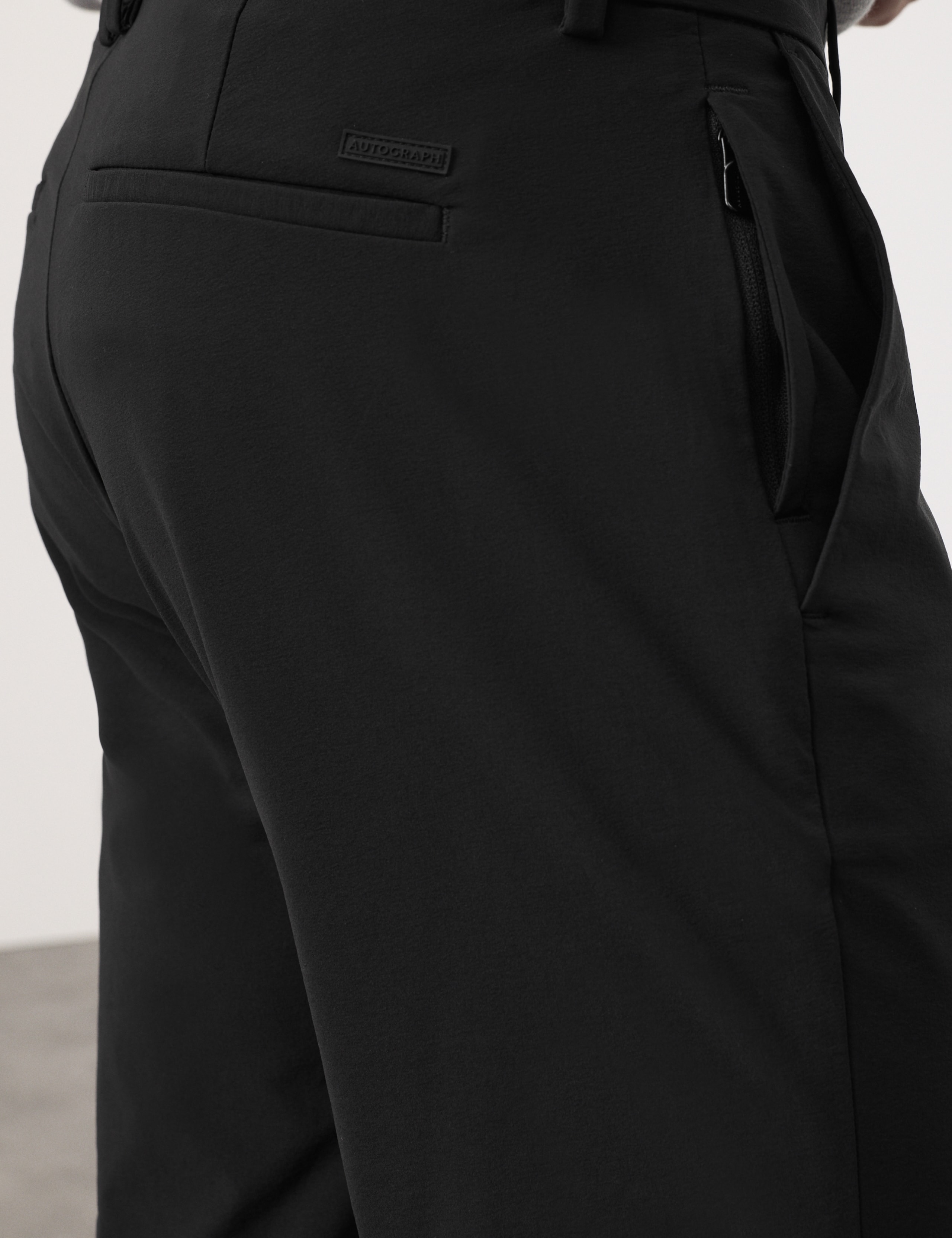 Performance Tapered Fit Technical Trousers 3 of 7