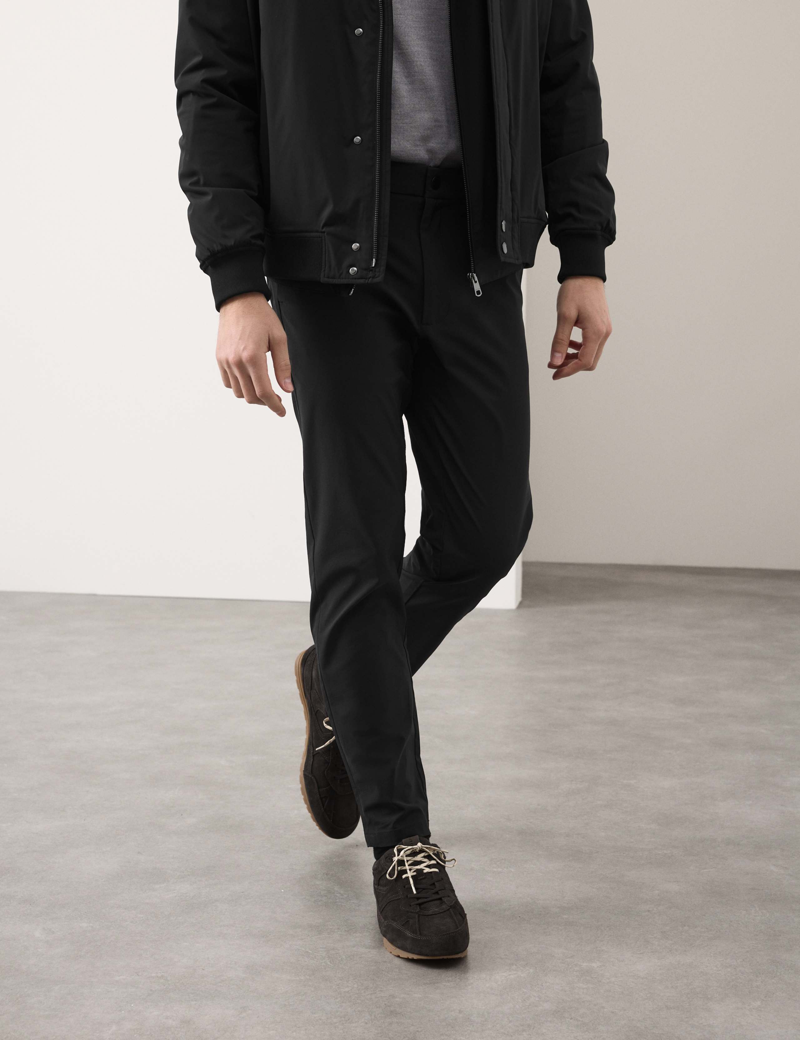 Performance Tapered Fit Technical Trousers 4 of 7