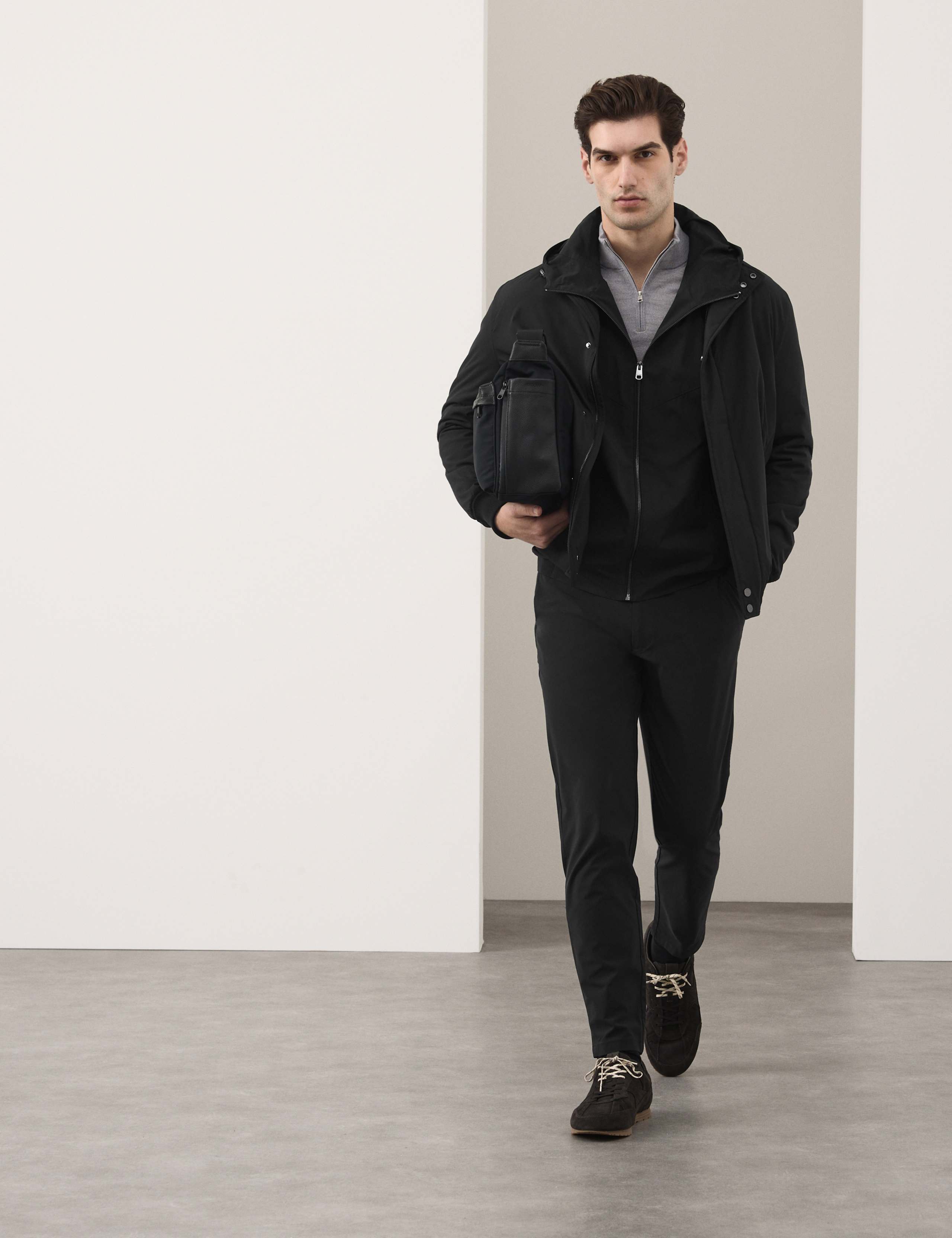 Performance Tapered Fit Technical Trousers 6 of 7