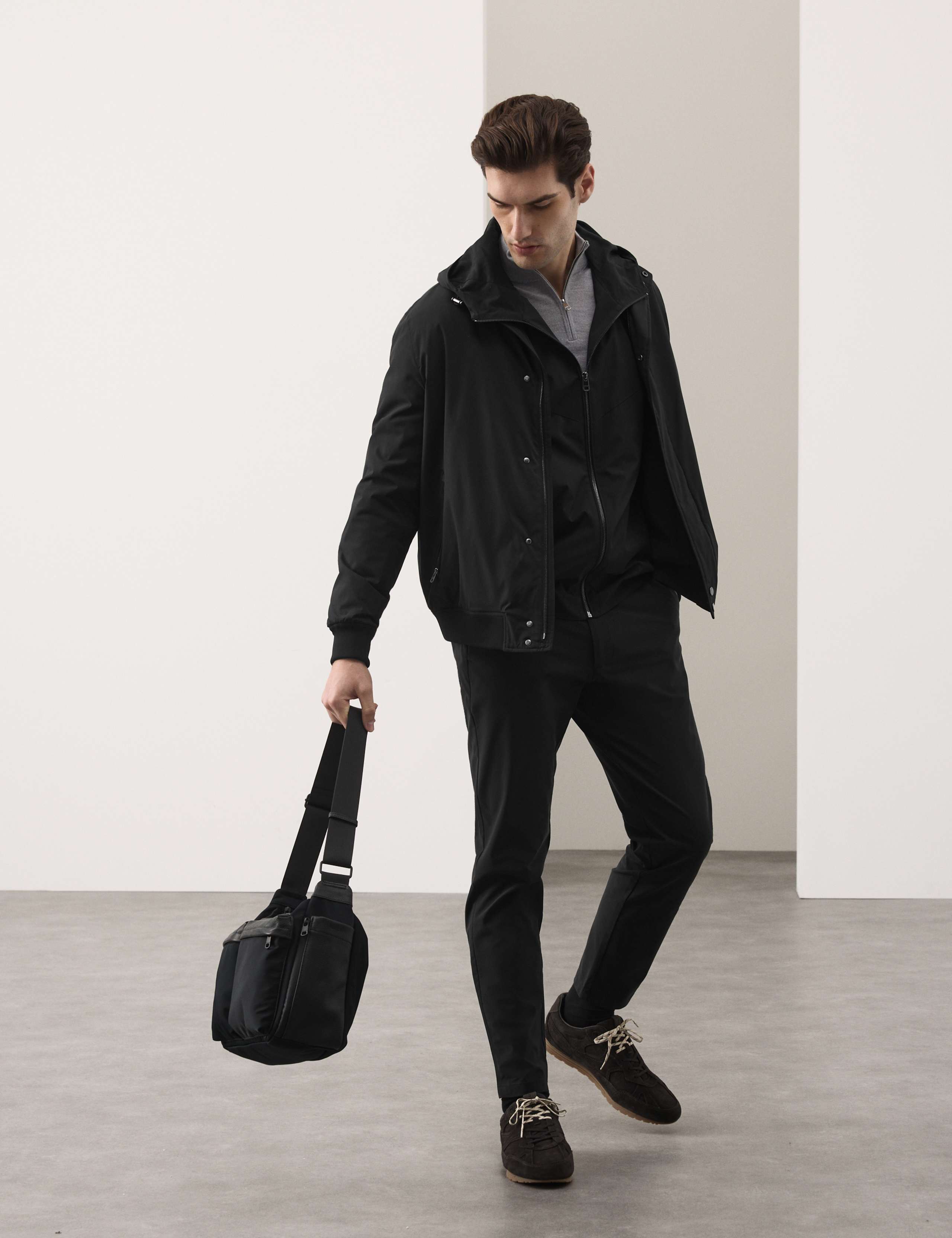 Performance Tapered Fit Technical Trousers 7 of 7