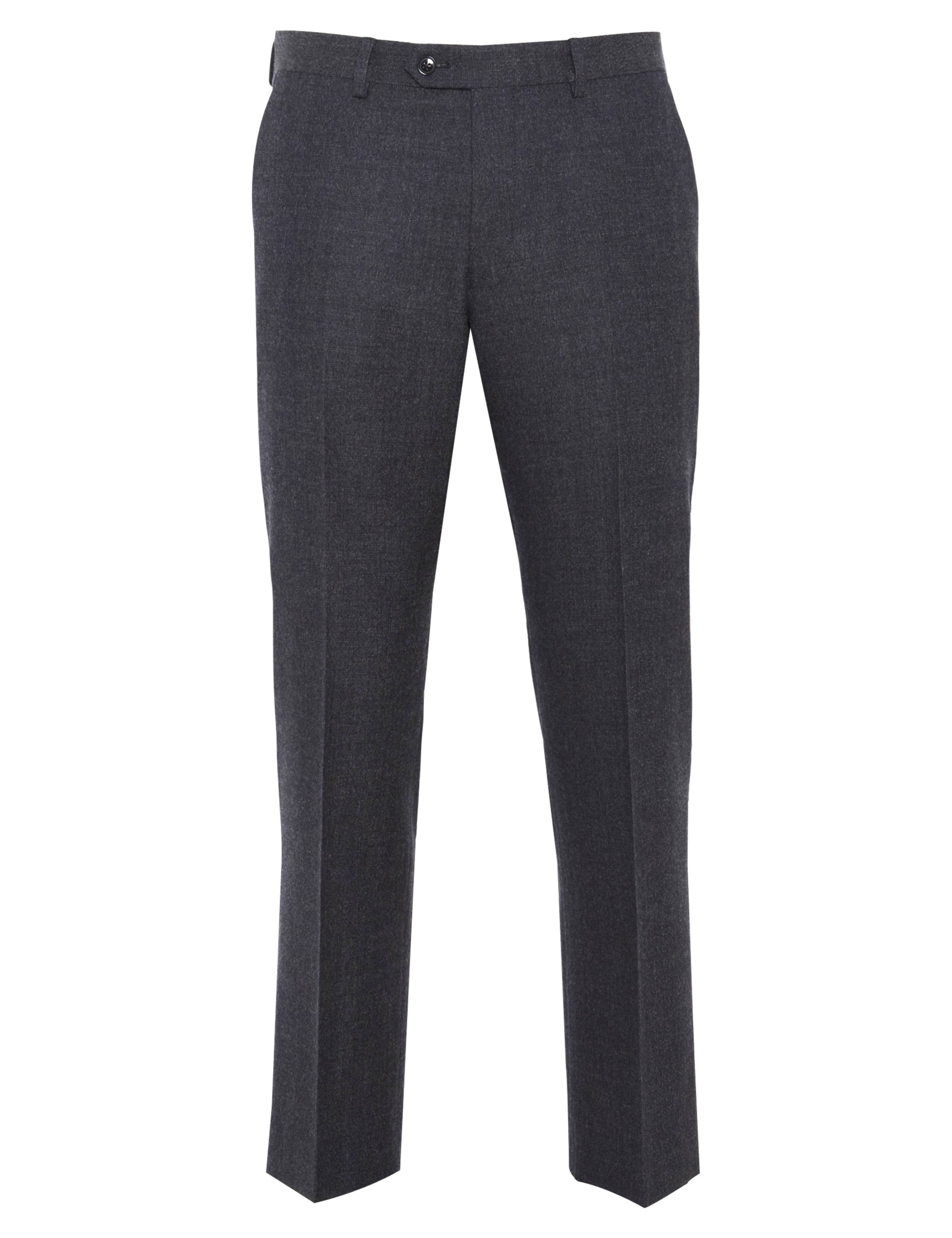 Luxury Pure Wool Flannel Trousers 2 of 5