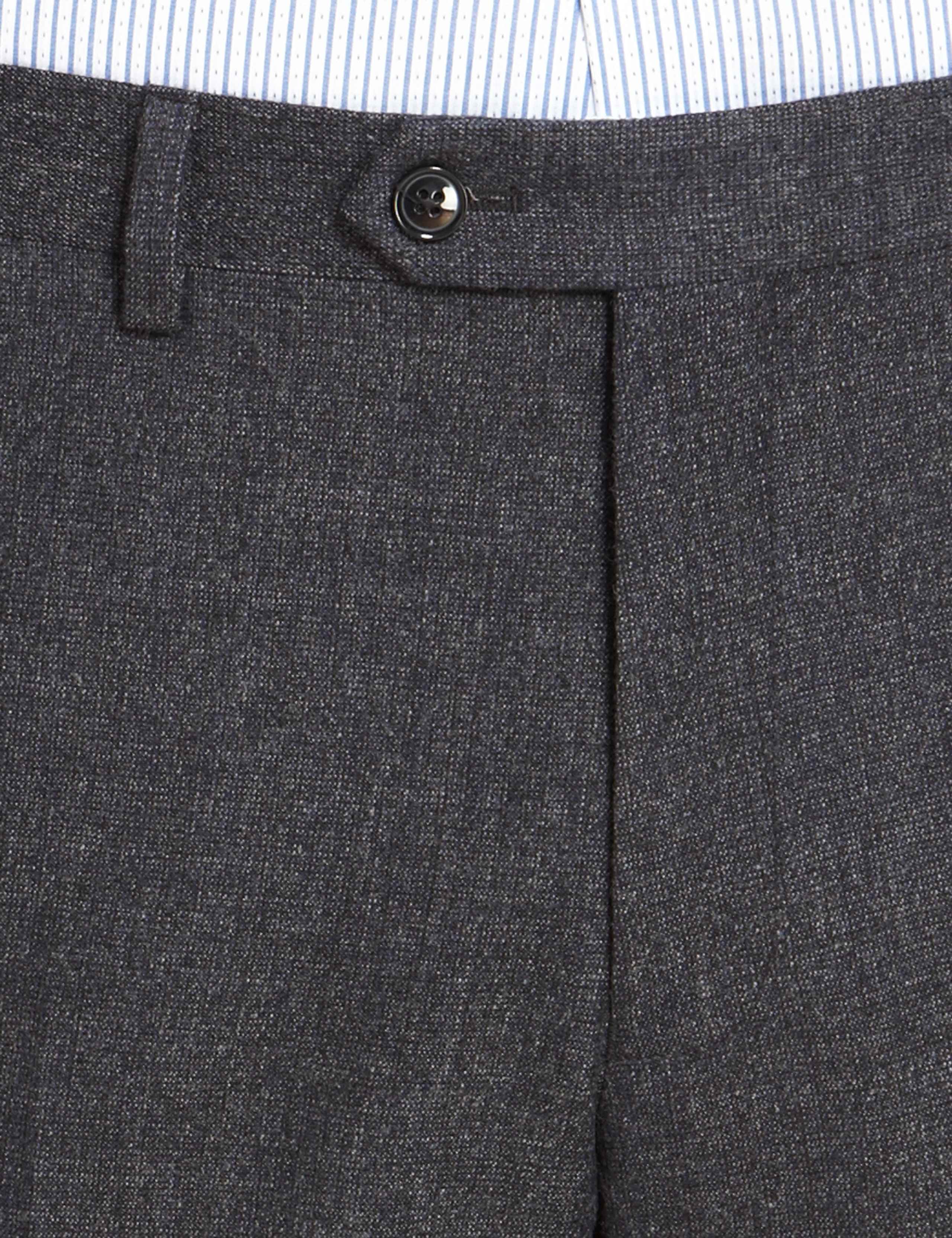 Luxury Pure Wool Flannel Trousers 4 of 5