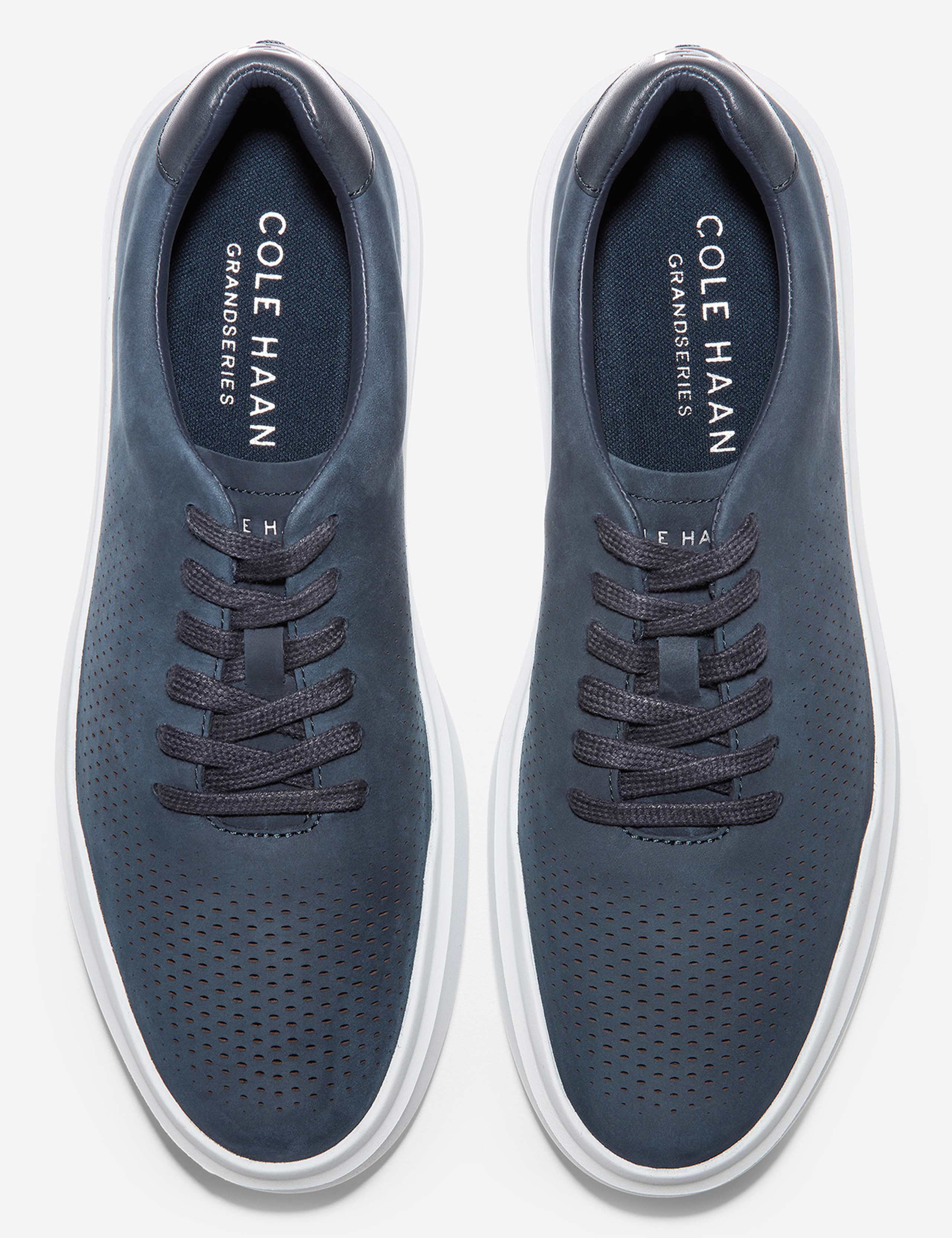 Grandpro Rally Leather Lace Up Trainers 4 of 5