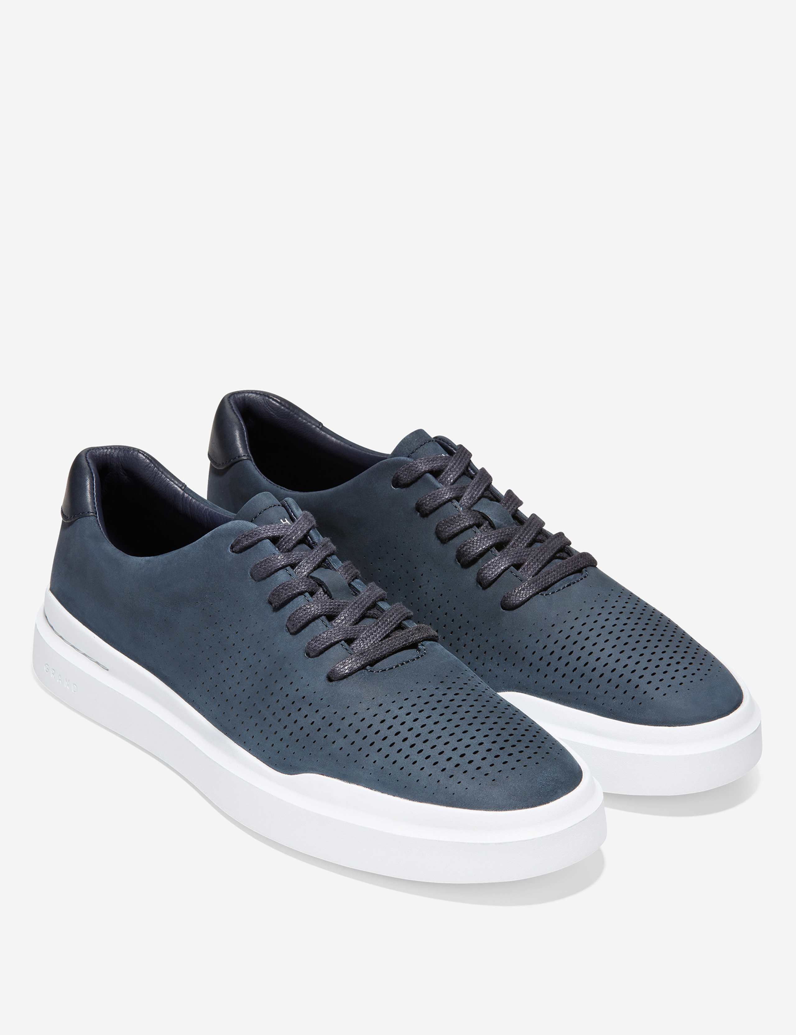 Grandpro Rally Leather Lace Up Trainers 2 of 5