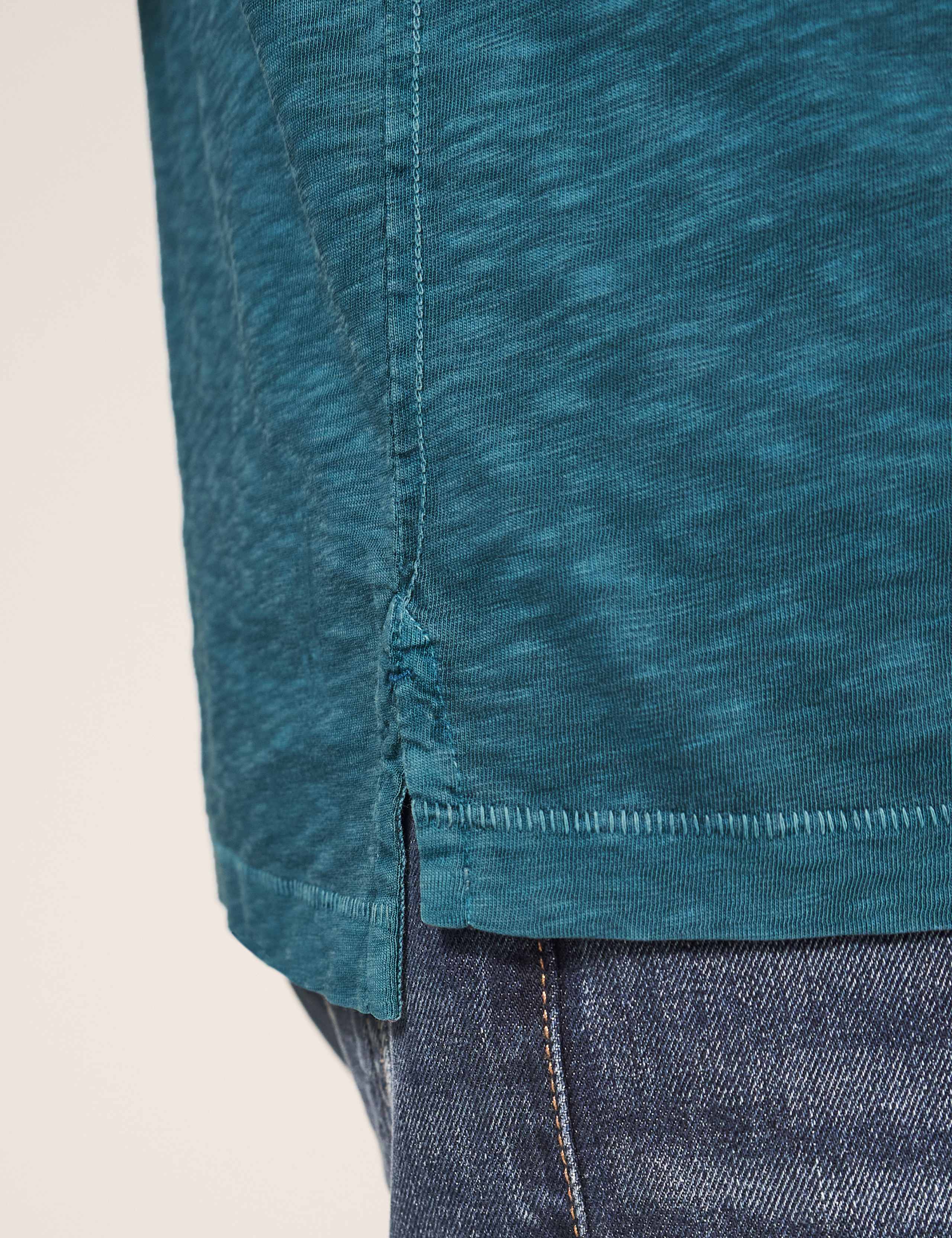Pure Cotton Crew Neck T-Shirt 3 of 5