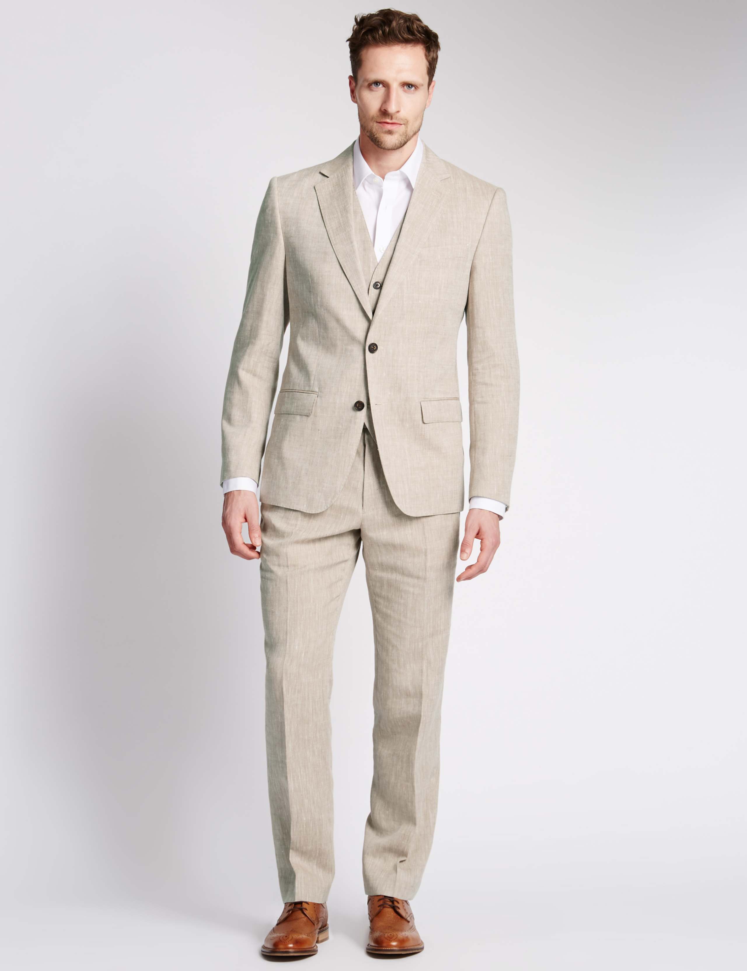 Linen Miracle™ 2 Button Jacket 1 of 7