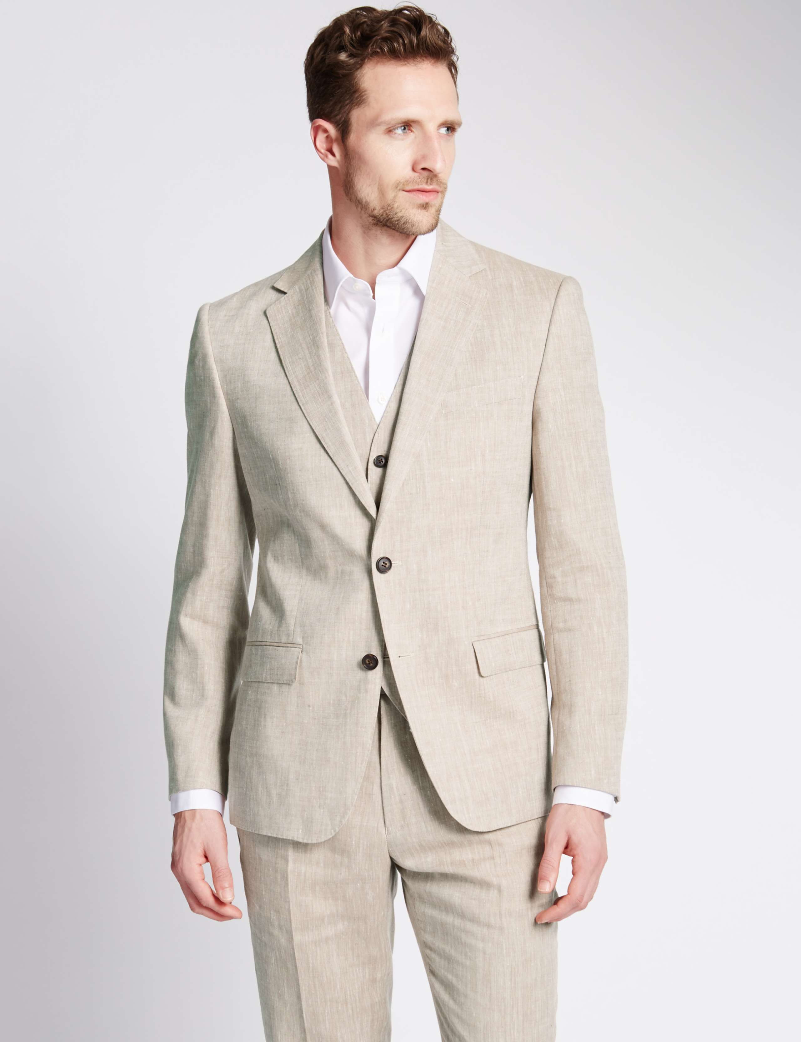 Linen Miracle™ 2 Button Jacket 3 of 7