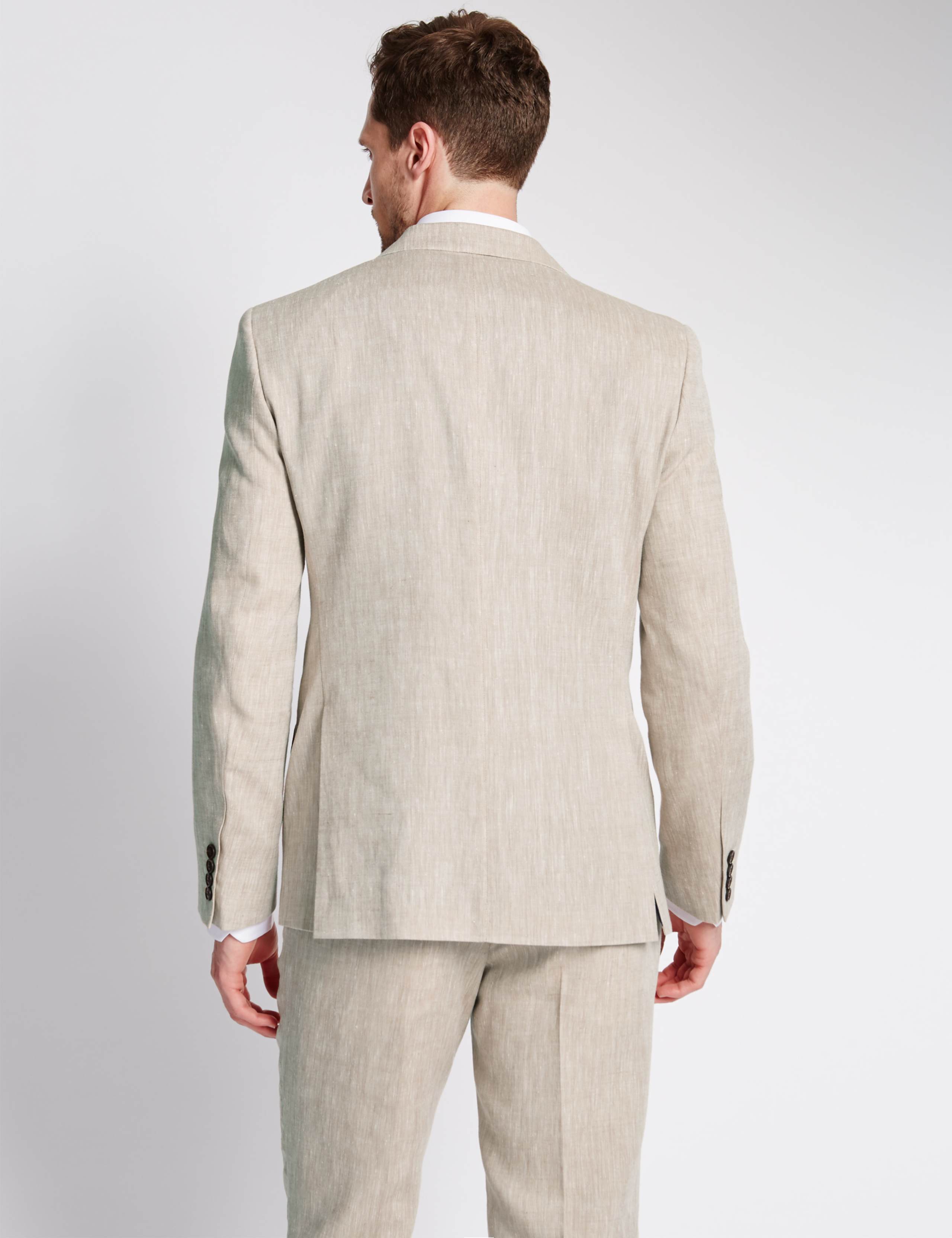 Linen Miracle™ 2 Button Jacket 4 of 7