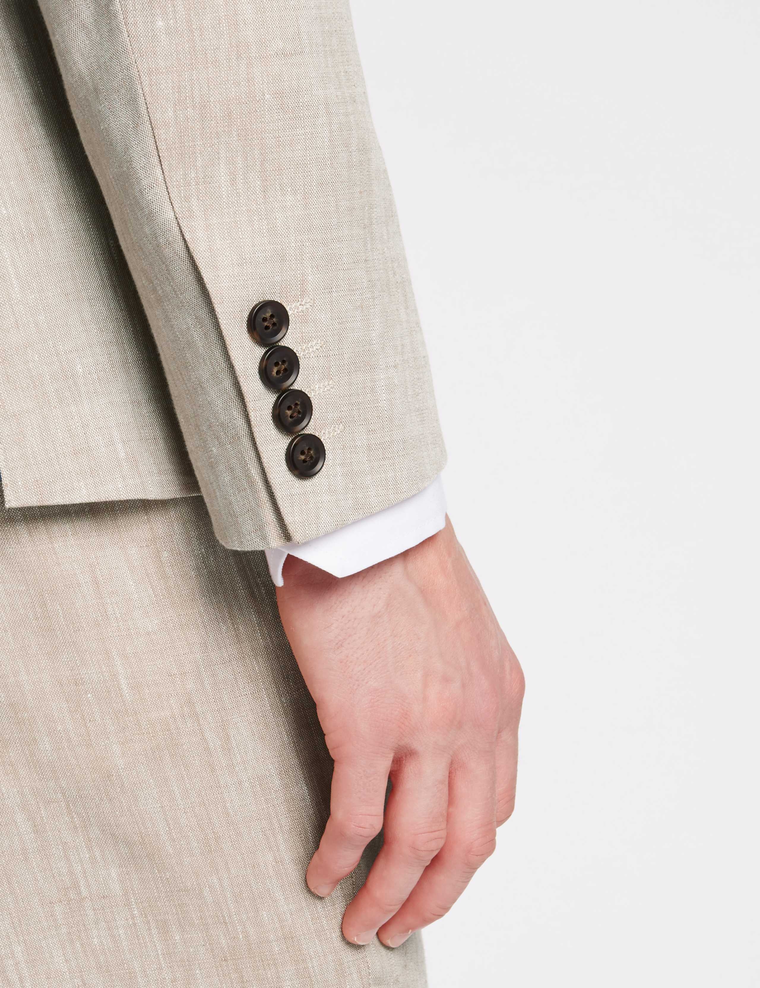 Linen Miracle™ 2 Button Jacket 6 of 7