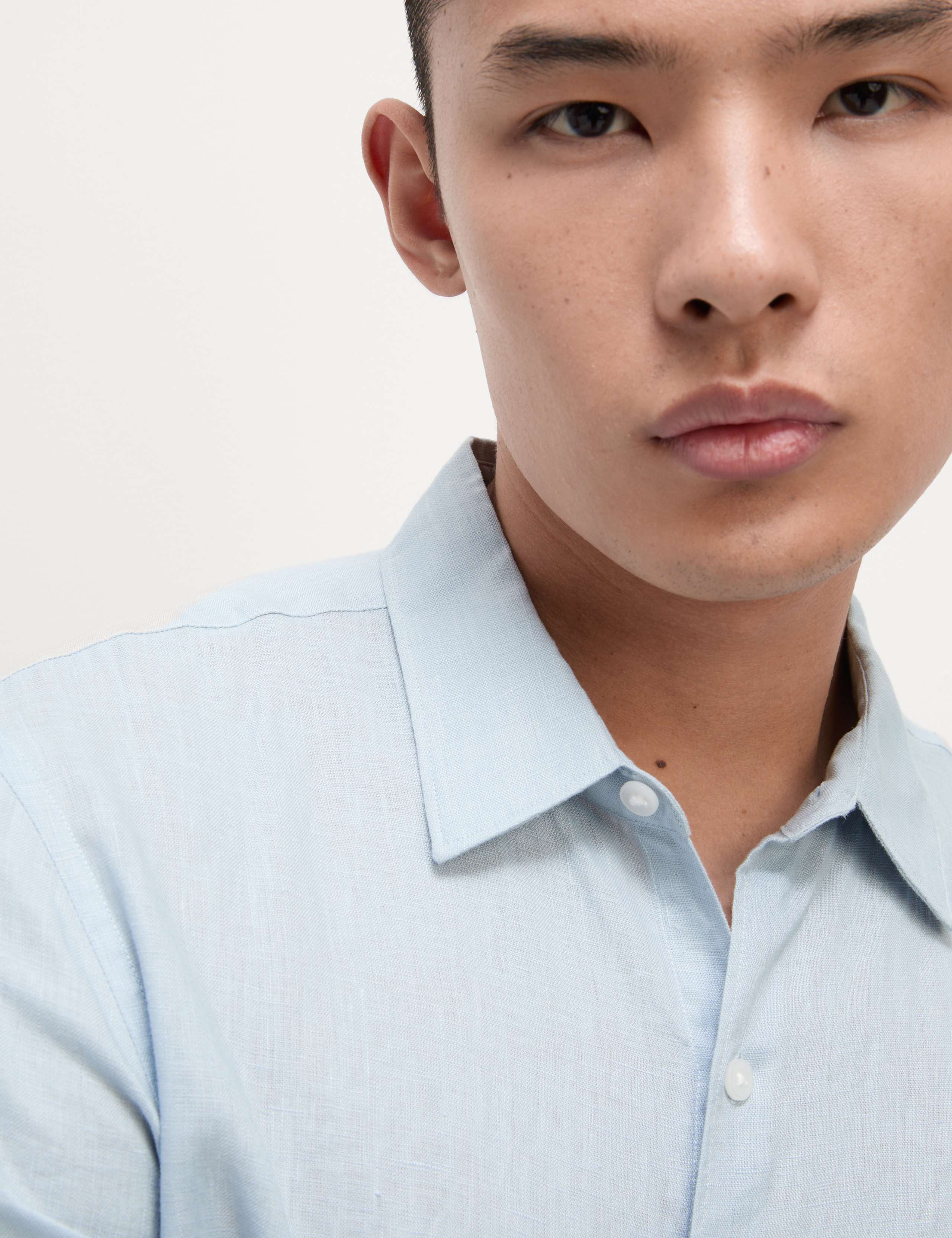 Regular Fit Pure Linen Shirt 3 of 6