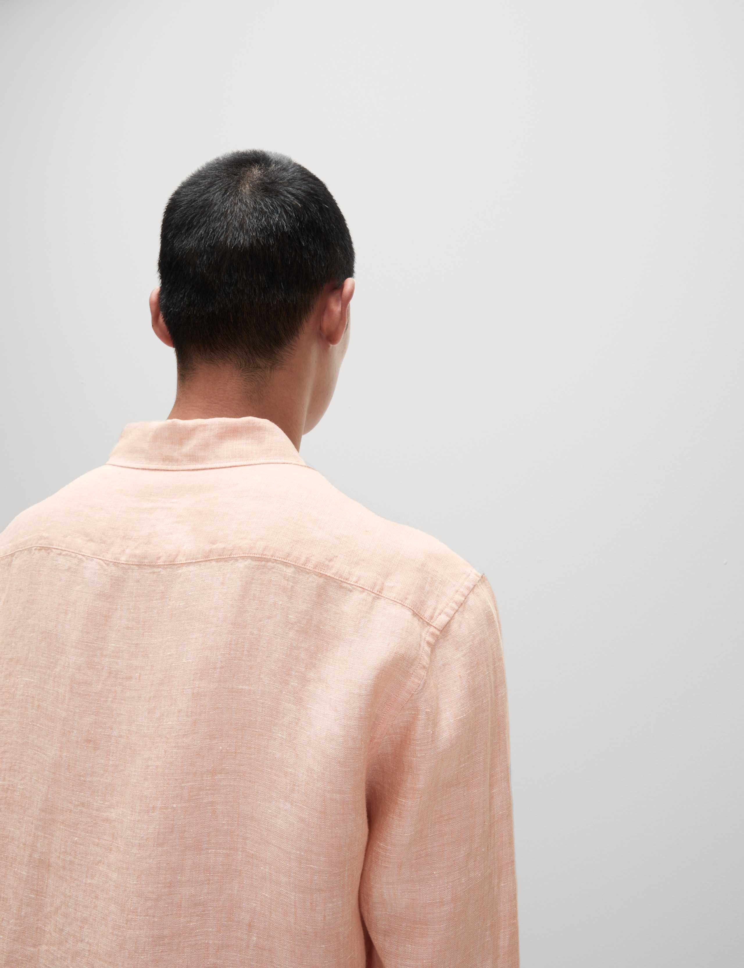Regular Fit Pure Linen Shirt 5 of 5