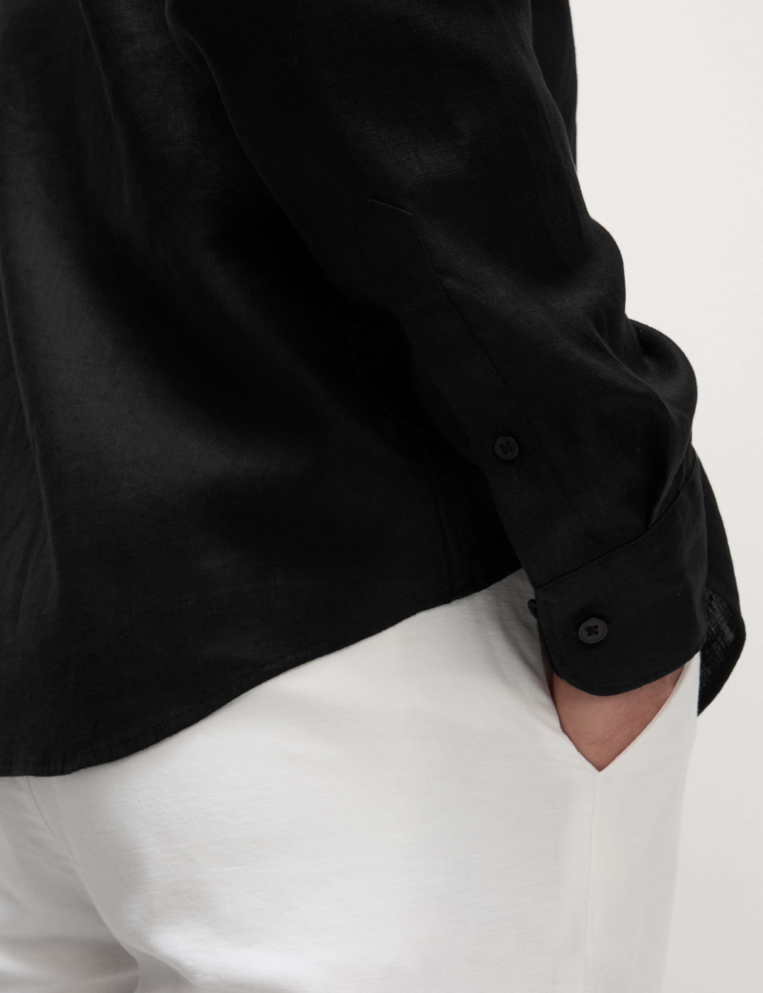 Regular Fit Pure Linen Shirt 4 of 6