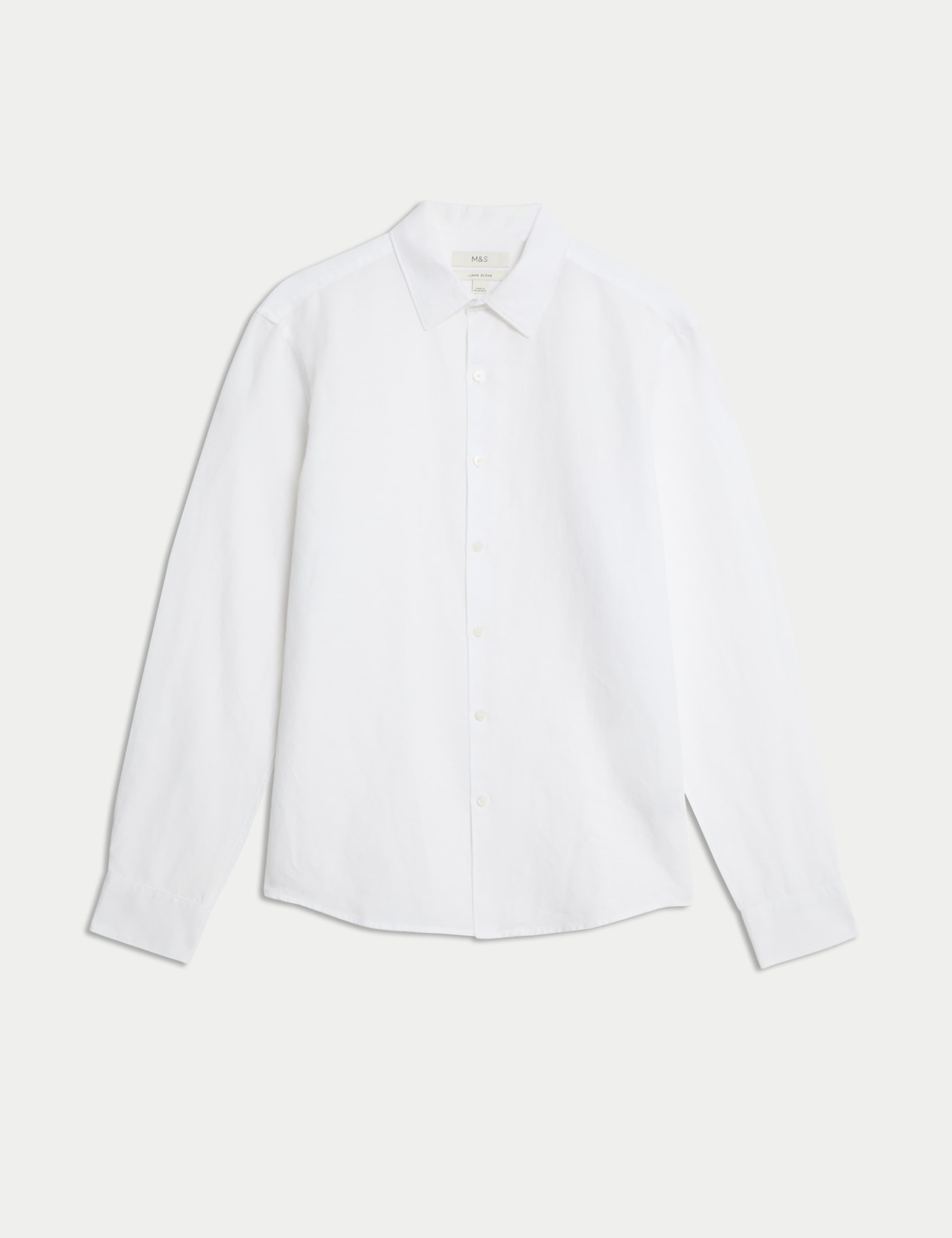 Cotton Linen Blend Shirt 2 of 5
