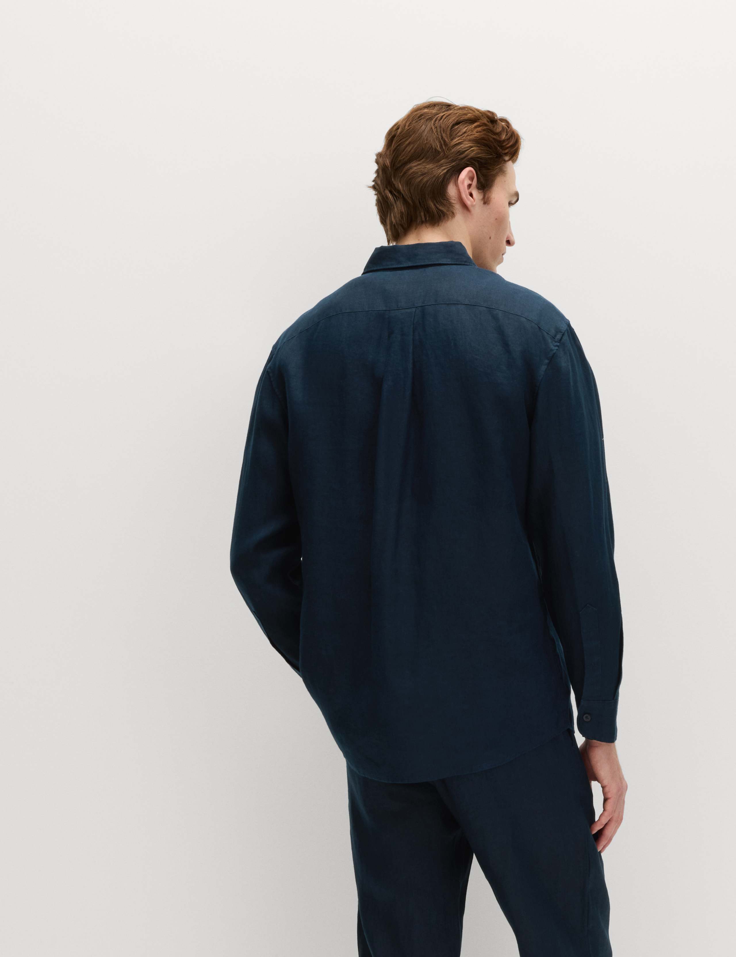 Relaxed Fit Pure Linen Shirt 5 of 6