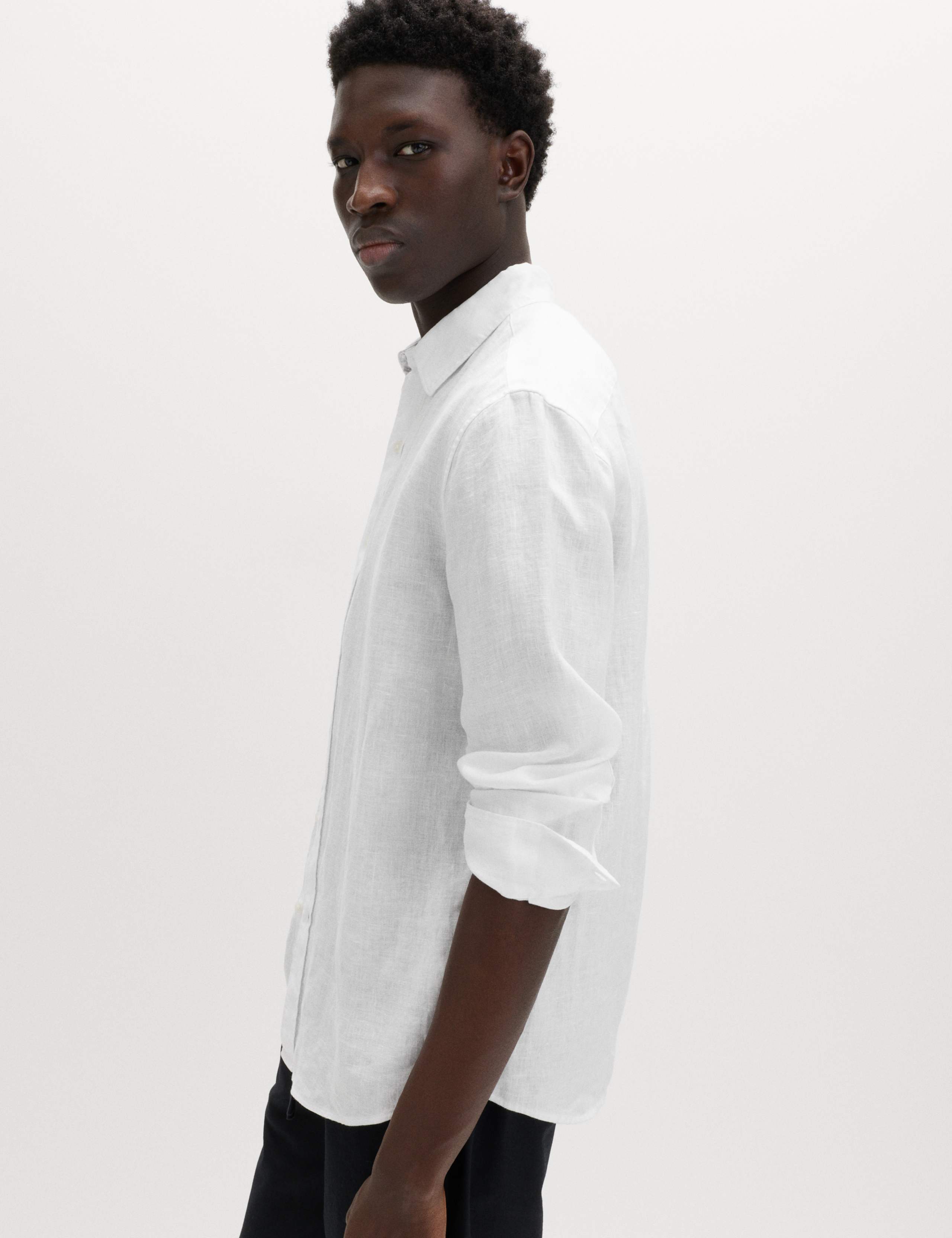 Relaxed Fit Pure Linen Shirt 3 of 6